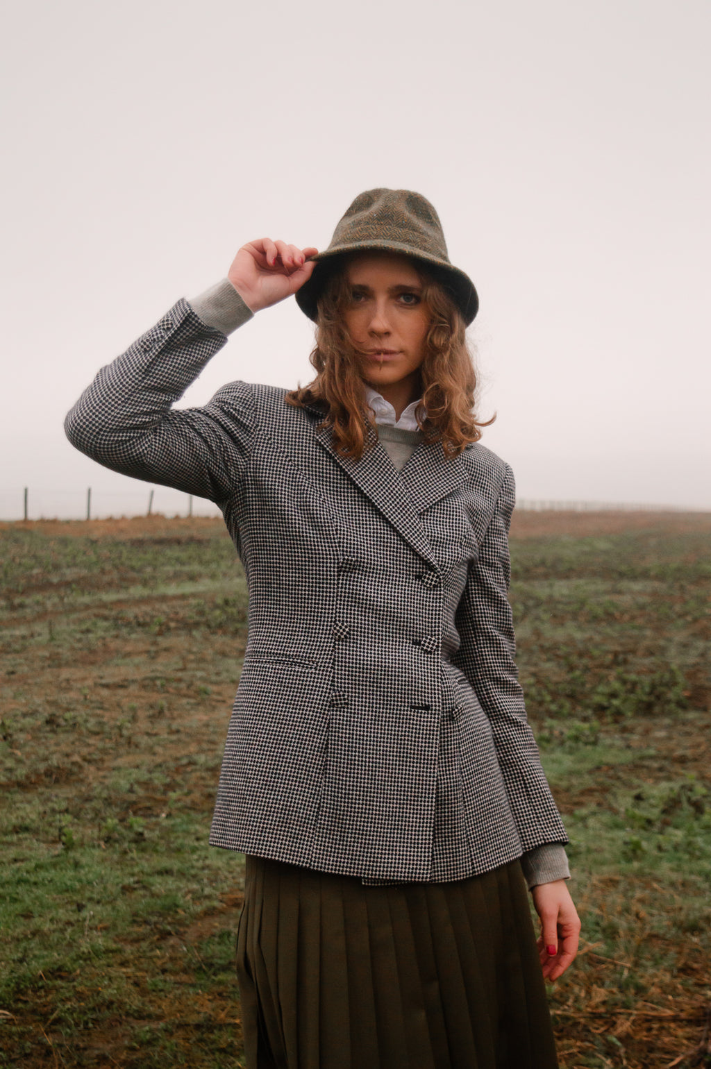 Giorgio Armani Preowned Cashmere Blazer image 2