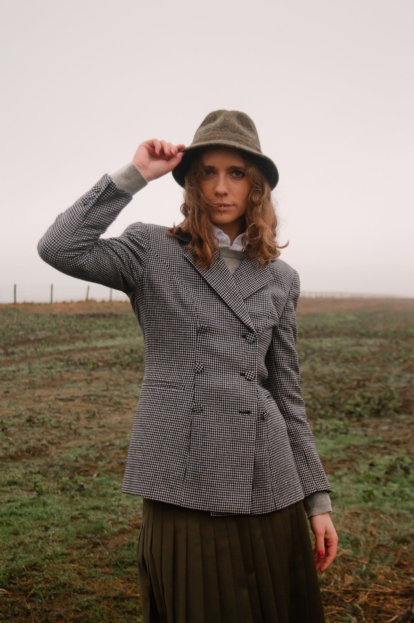 Giorgio Armani Preowned Cashmere Blazer image 2