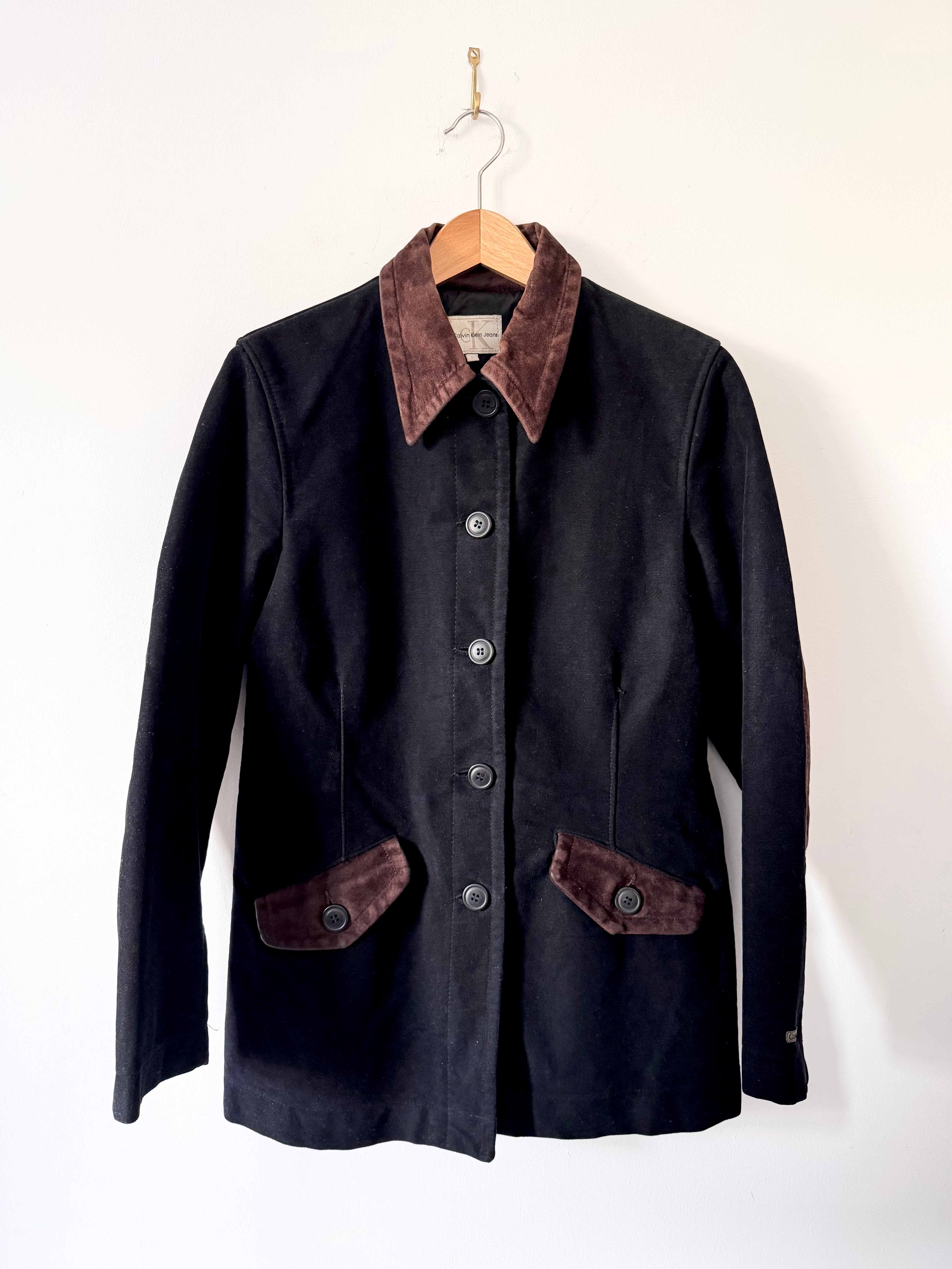 CK Calvin Klein Vintage Barn Jacket image 0
