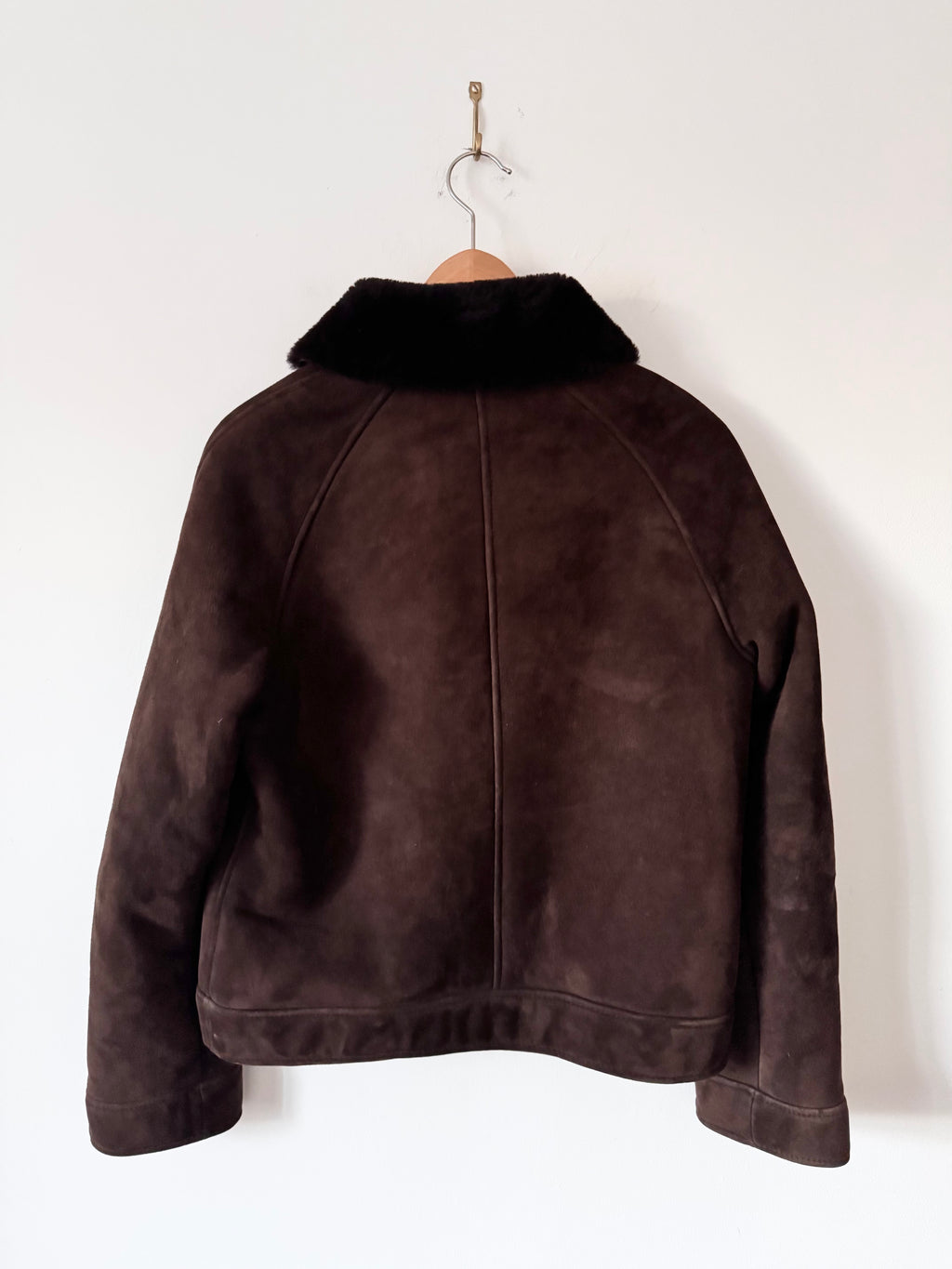 Lacoste Preowned Shearling Jacket image 3