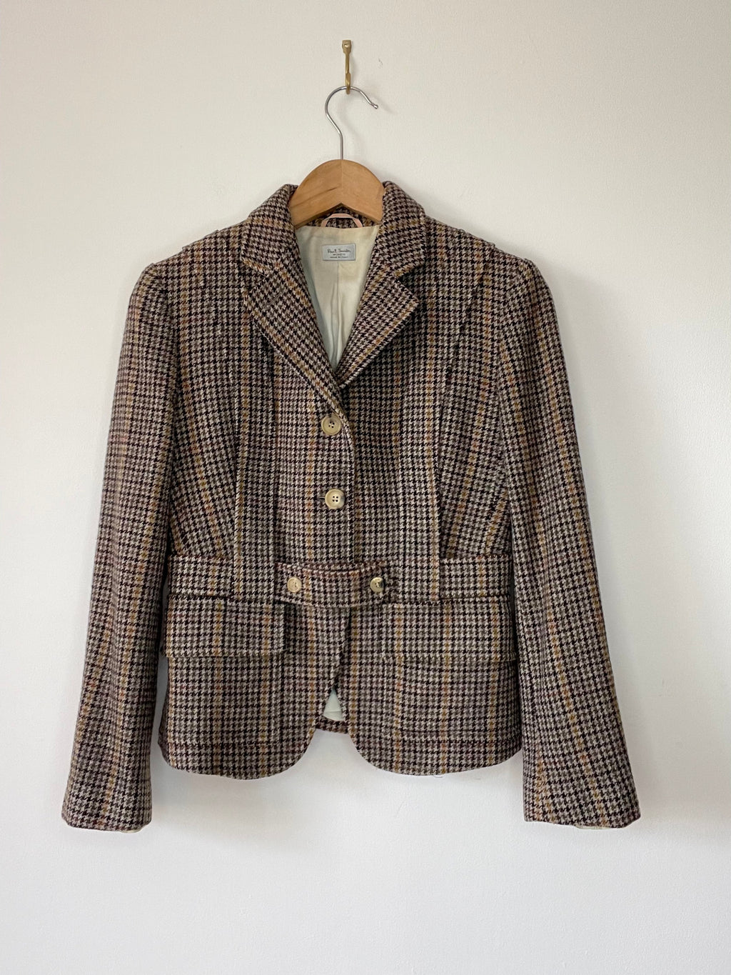 Paul Smith Vintage Tweed Blazer image 0