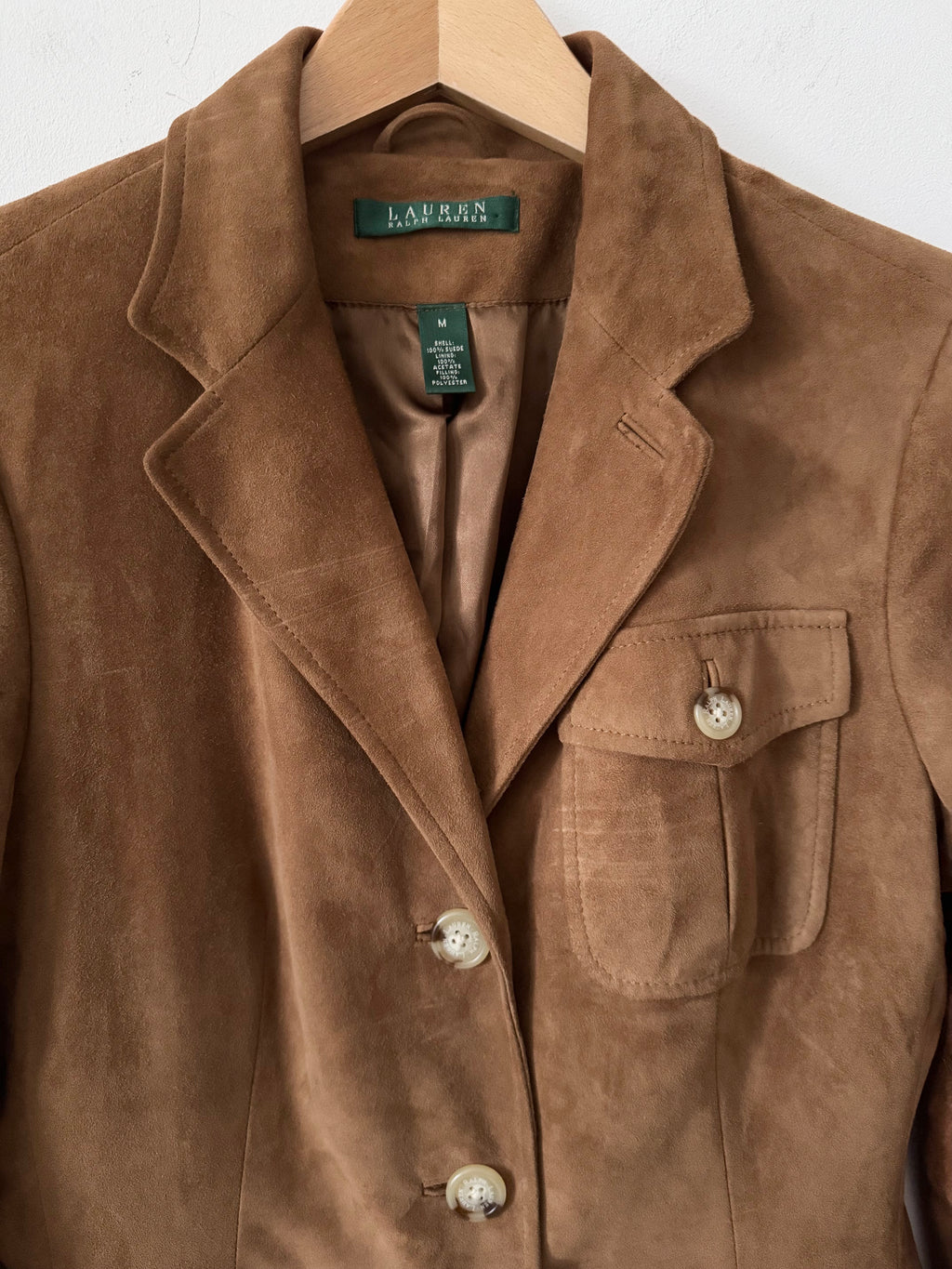 Lauren Ralph Lauren Preowned Suede Jacket image 3