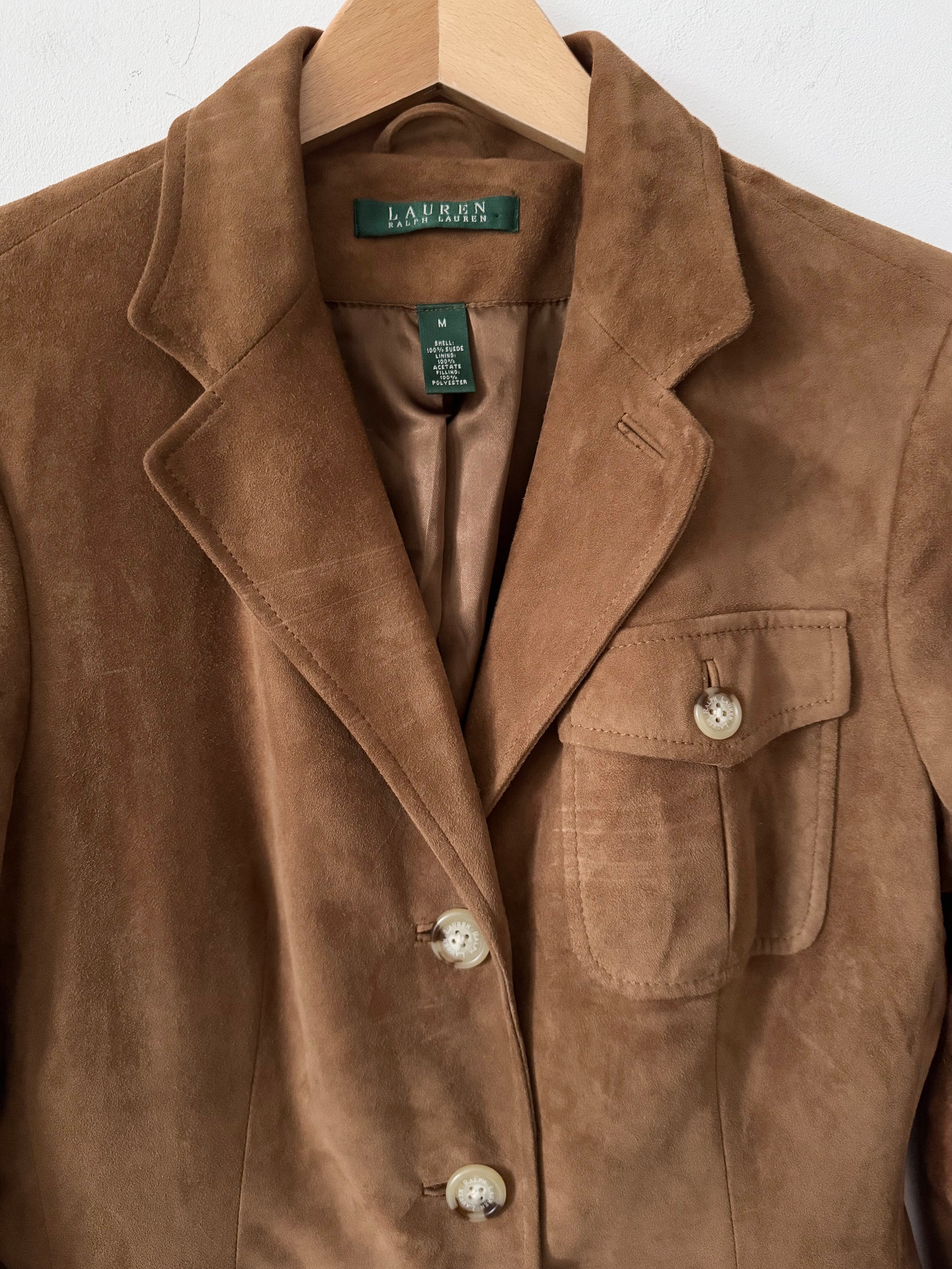 Lauren Ralph Lauren Preowned Suede Jacket image 3