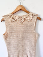 Vintage Crochet Waistcoat image 7