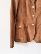 Lauren Ralph Lauren Preowned Suede Jacket image 2