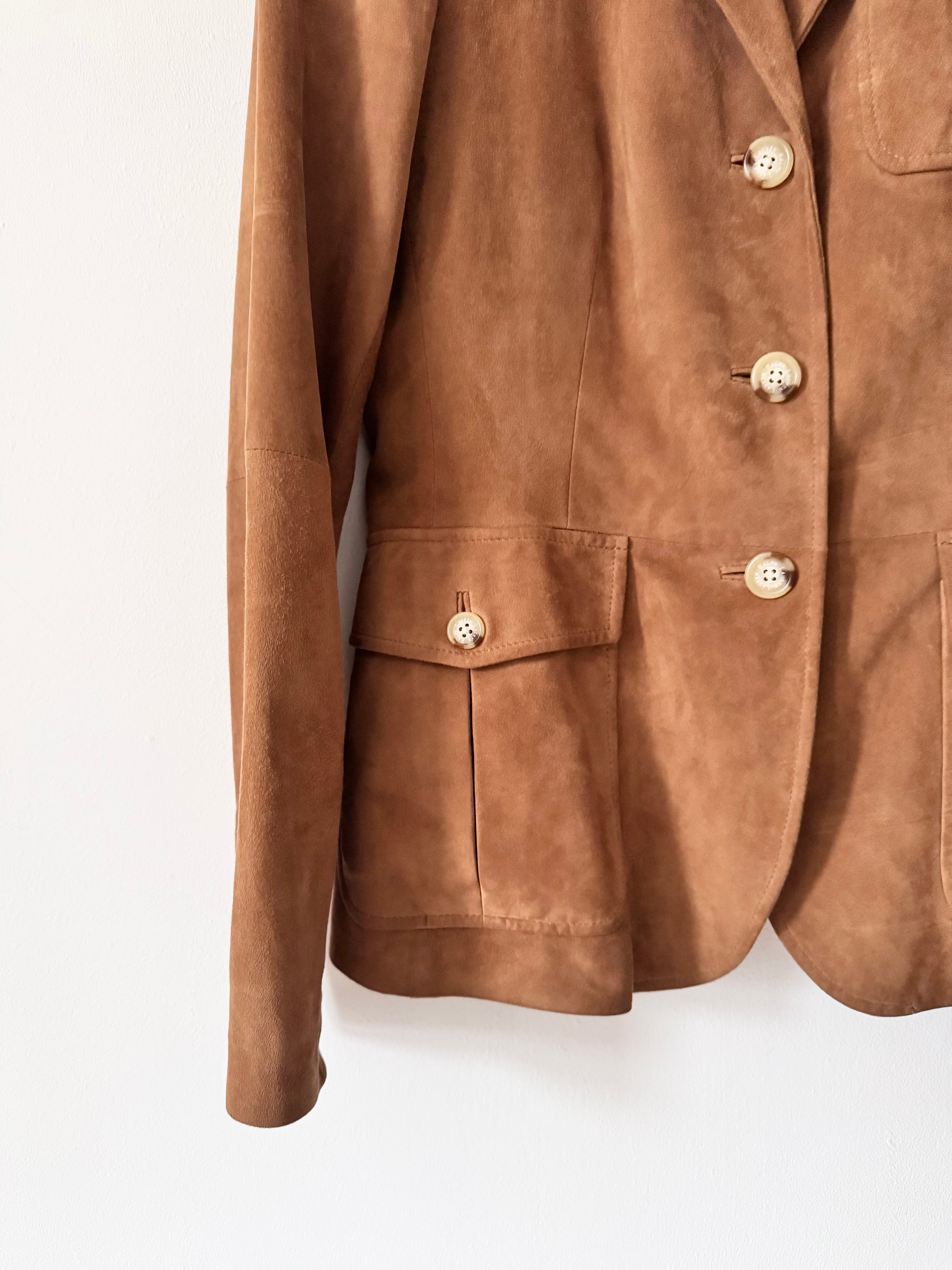 Lauren Ralph Lauren Preowned Suede Jacket image 2