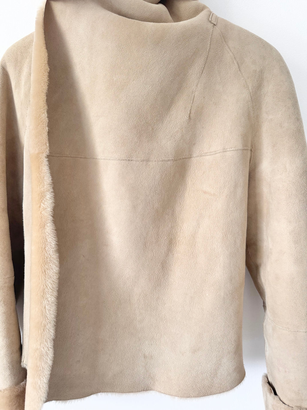 Nicole Farhi Vintage Shearling Jacket image 12