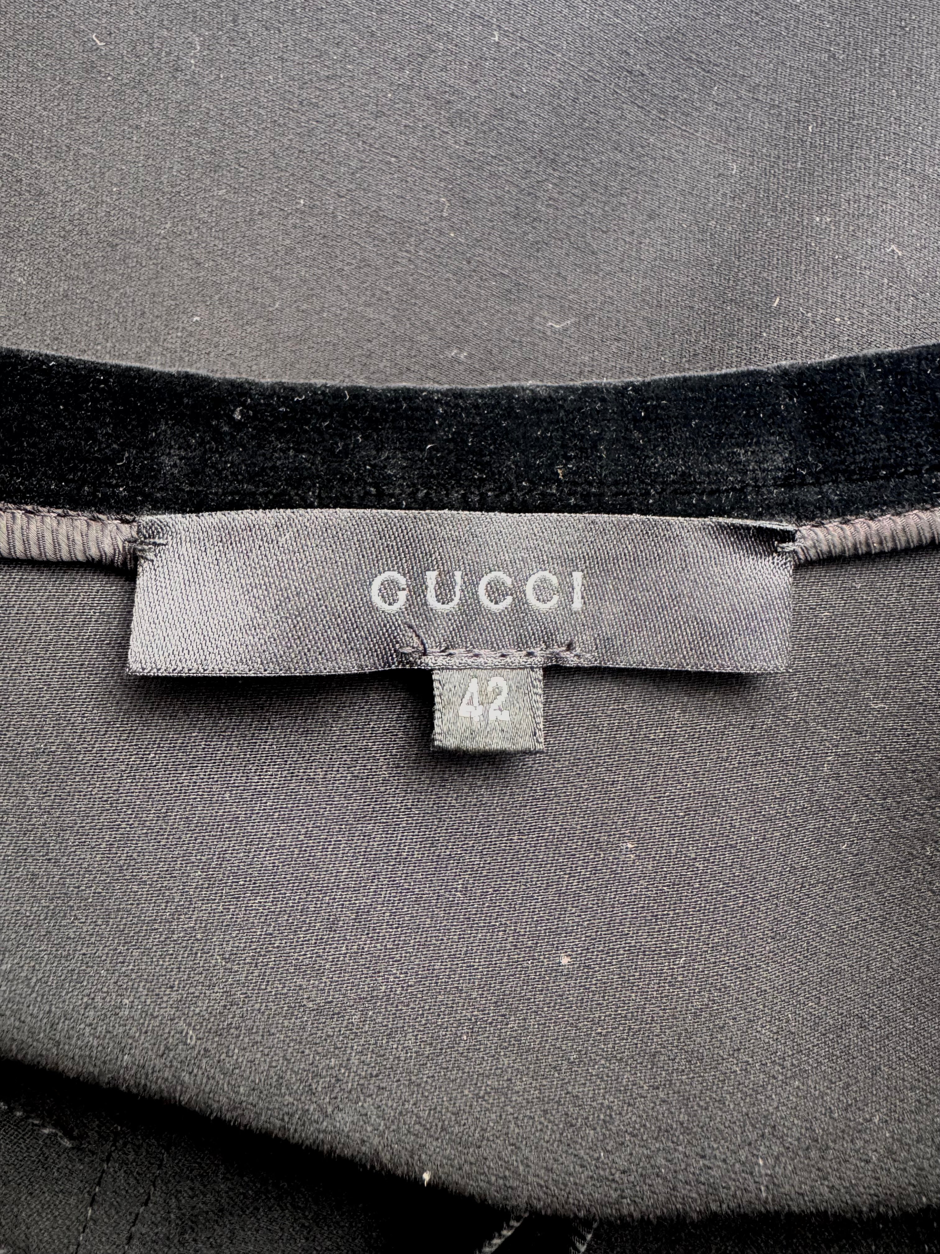 Gucci by Tom Ford FW00 Runway Collection Vintage Skirt image 7