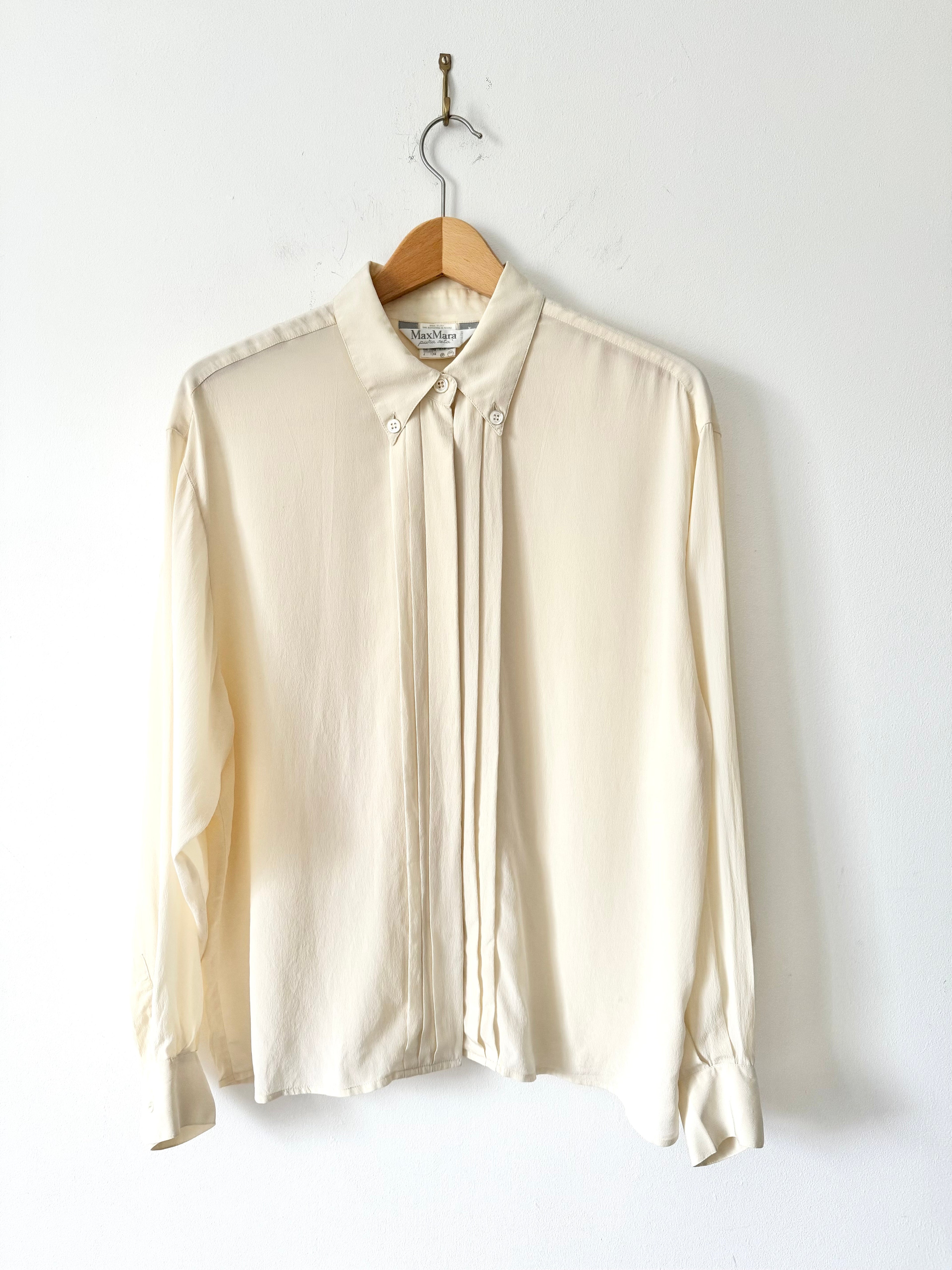 Max Mara Preowned Silk Shirt image 0