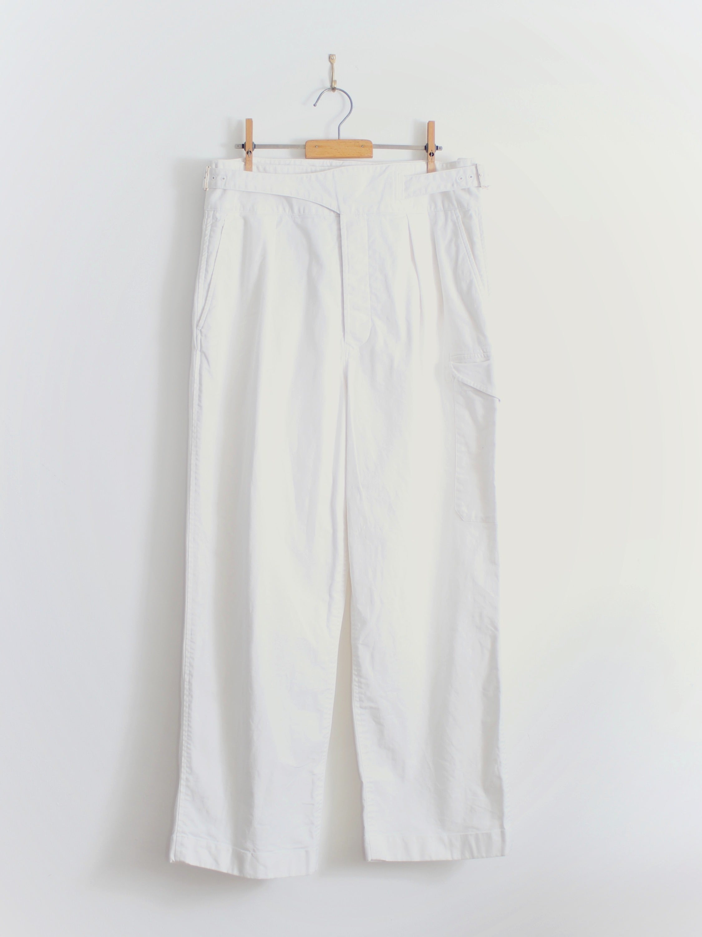 Polo Ralph Lauren Preowned Cotton Trousers image 0