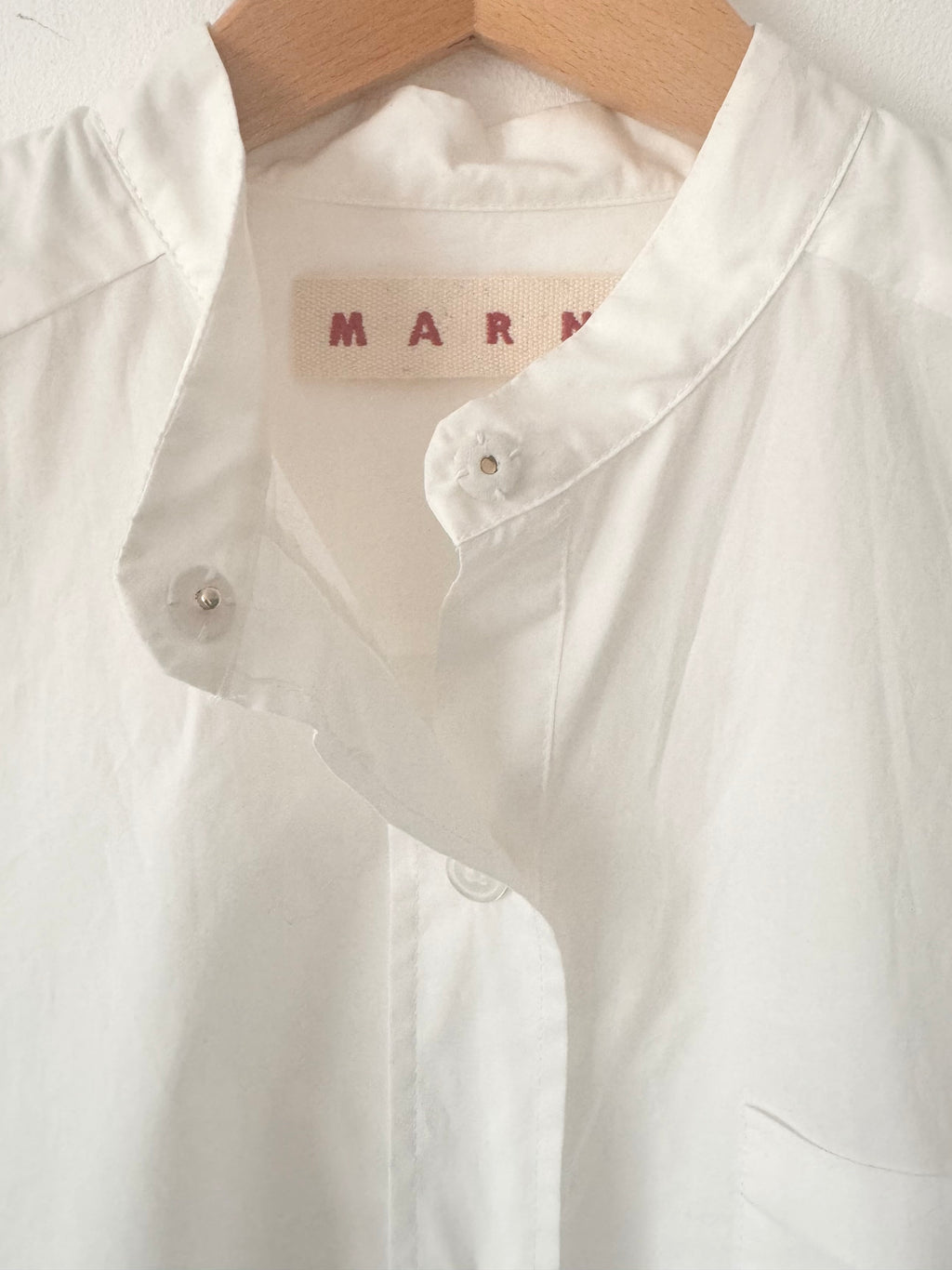 Marni Preowned Granddad Shirt image 6