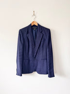 Ralph Lauren Black Label Pre-Owned Linen Blazer image 1