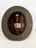 Vintage  Donegal Tweed Trilby image 7