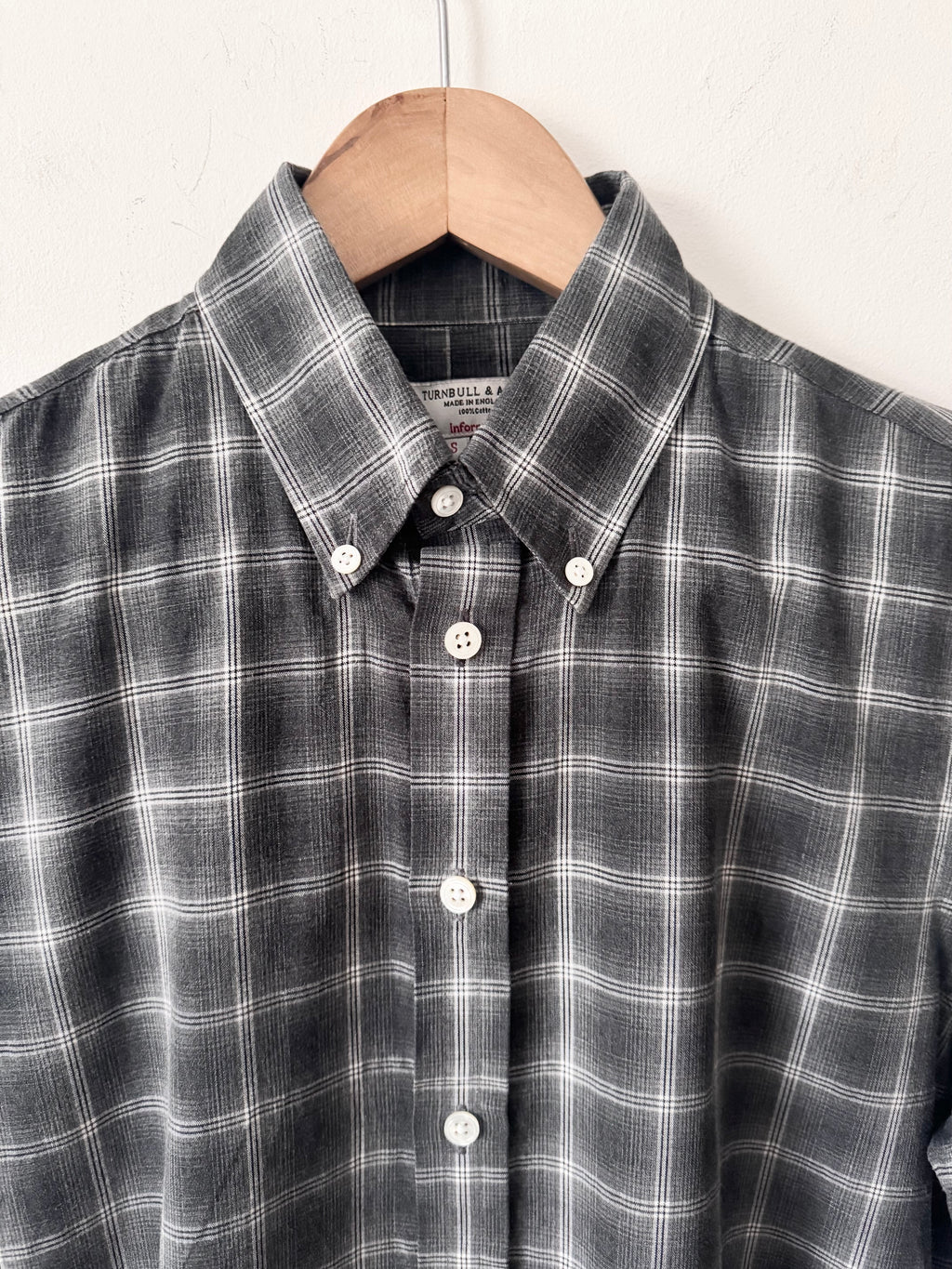 Turnbull & Asser Preowned Checked Shirt image 1