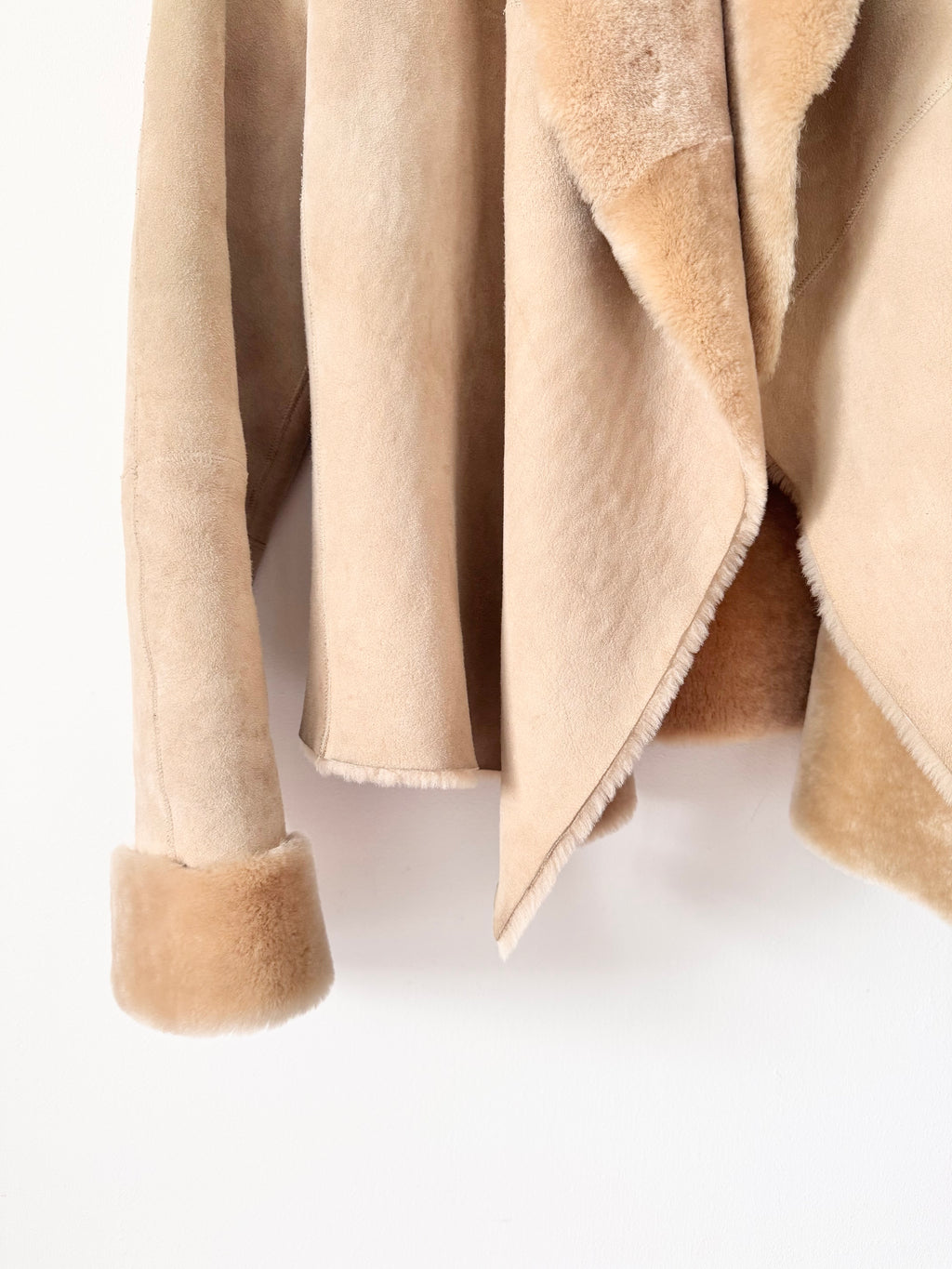 Nicole Farhi Vintage Shearling Jacket image 4