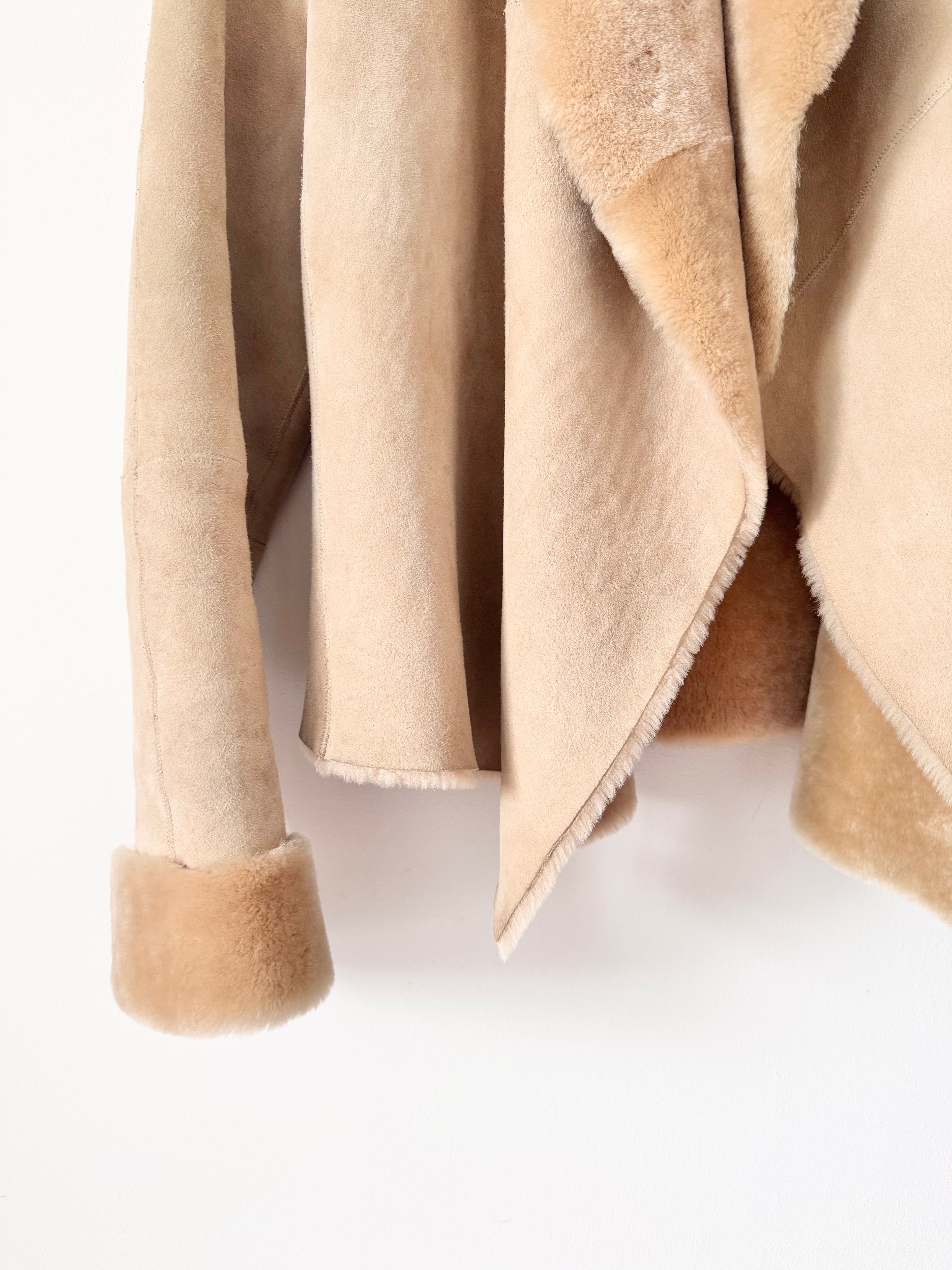 Nicole Farhi Vintage Shearling Jacket image 4