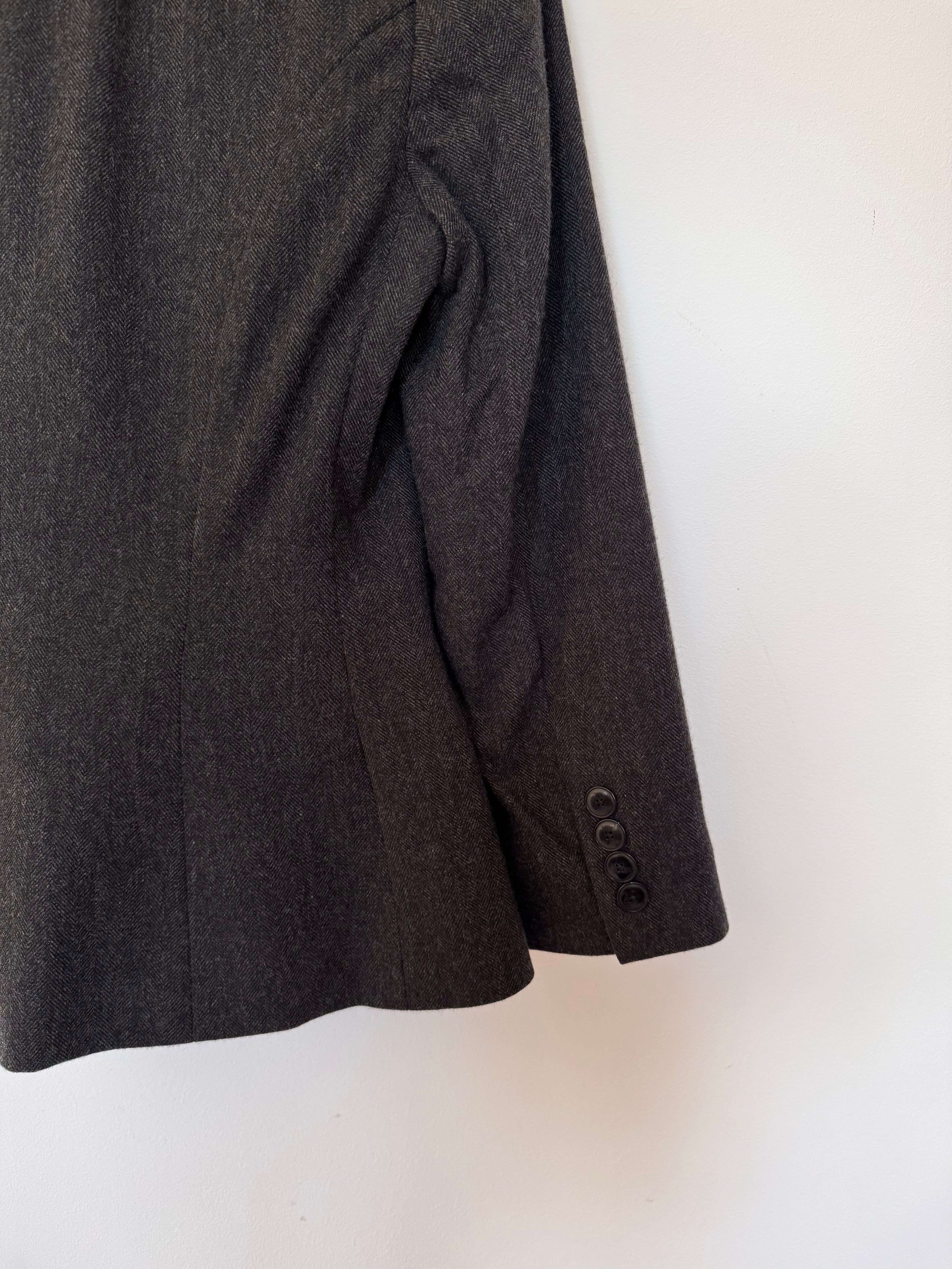 Ralph Lauren Preowned Herringbone Wool Jacket image 5