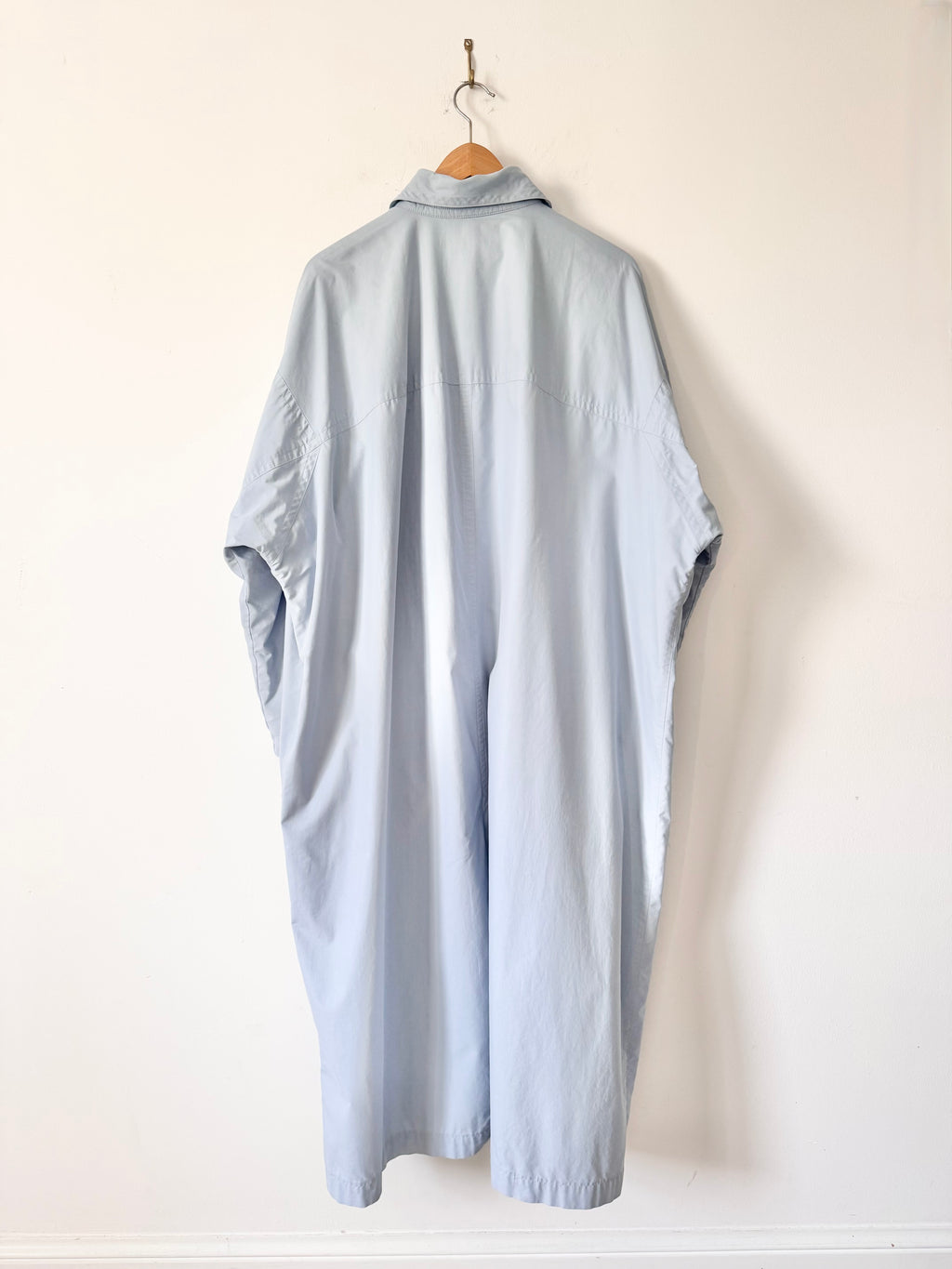 Laurèl  Vintage Light Blue Long Vintage Mac image 5
