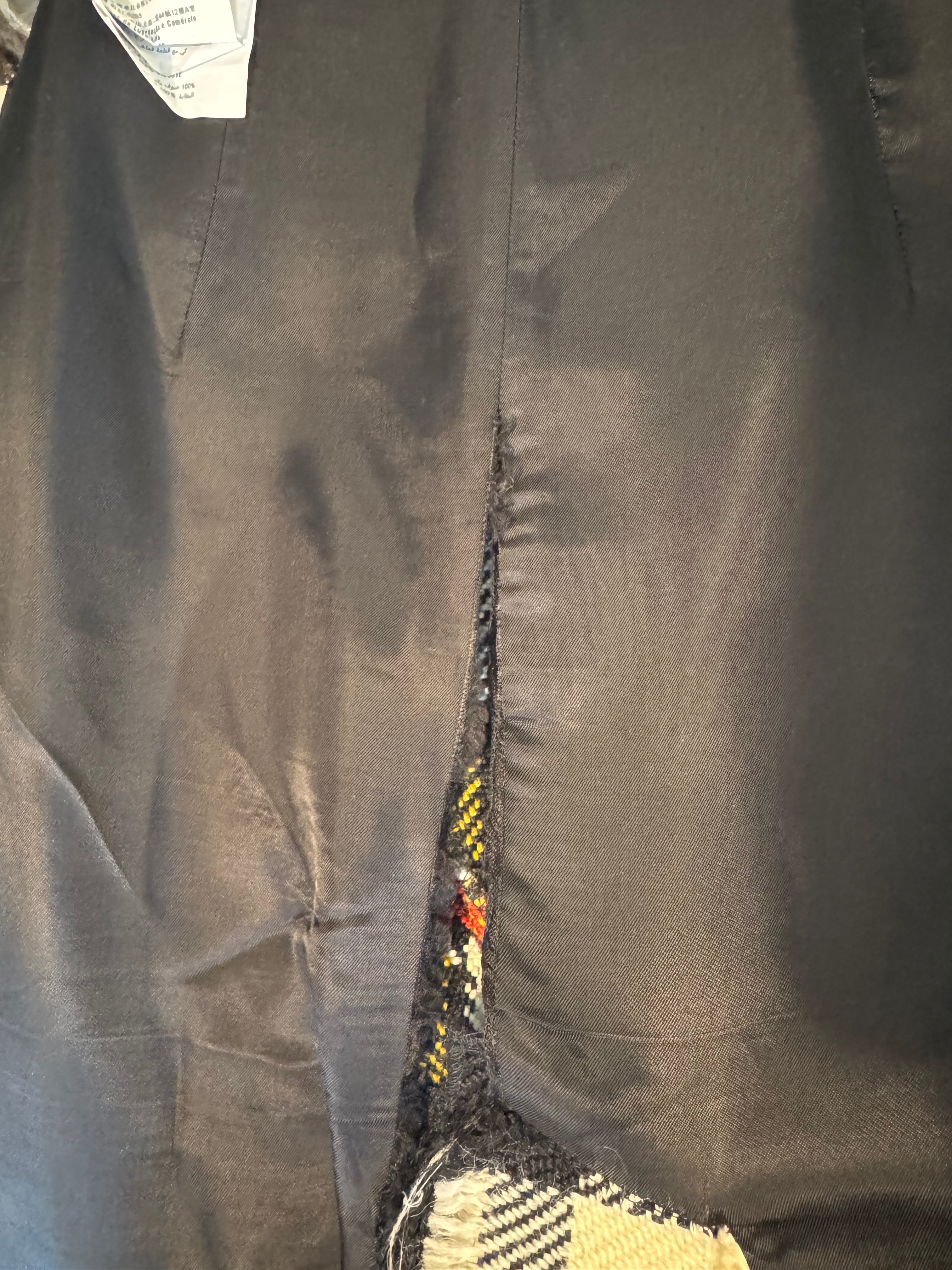 Miu Miu Fall 2018 Preowned Midi Plaid Pencil Skirt image 9