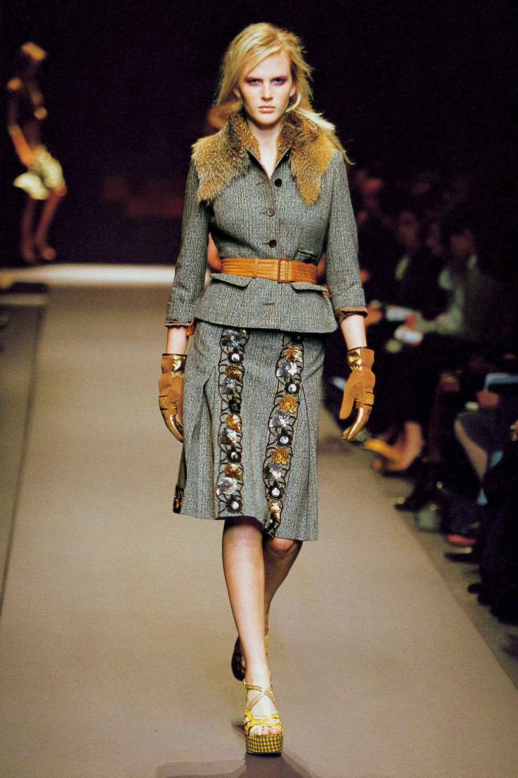 Miu Miu Runway Collection Preowned Cropped Jacket image 1