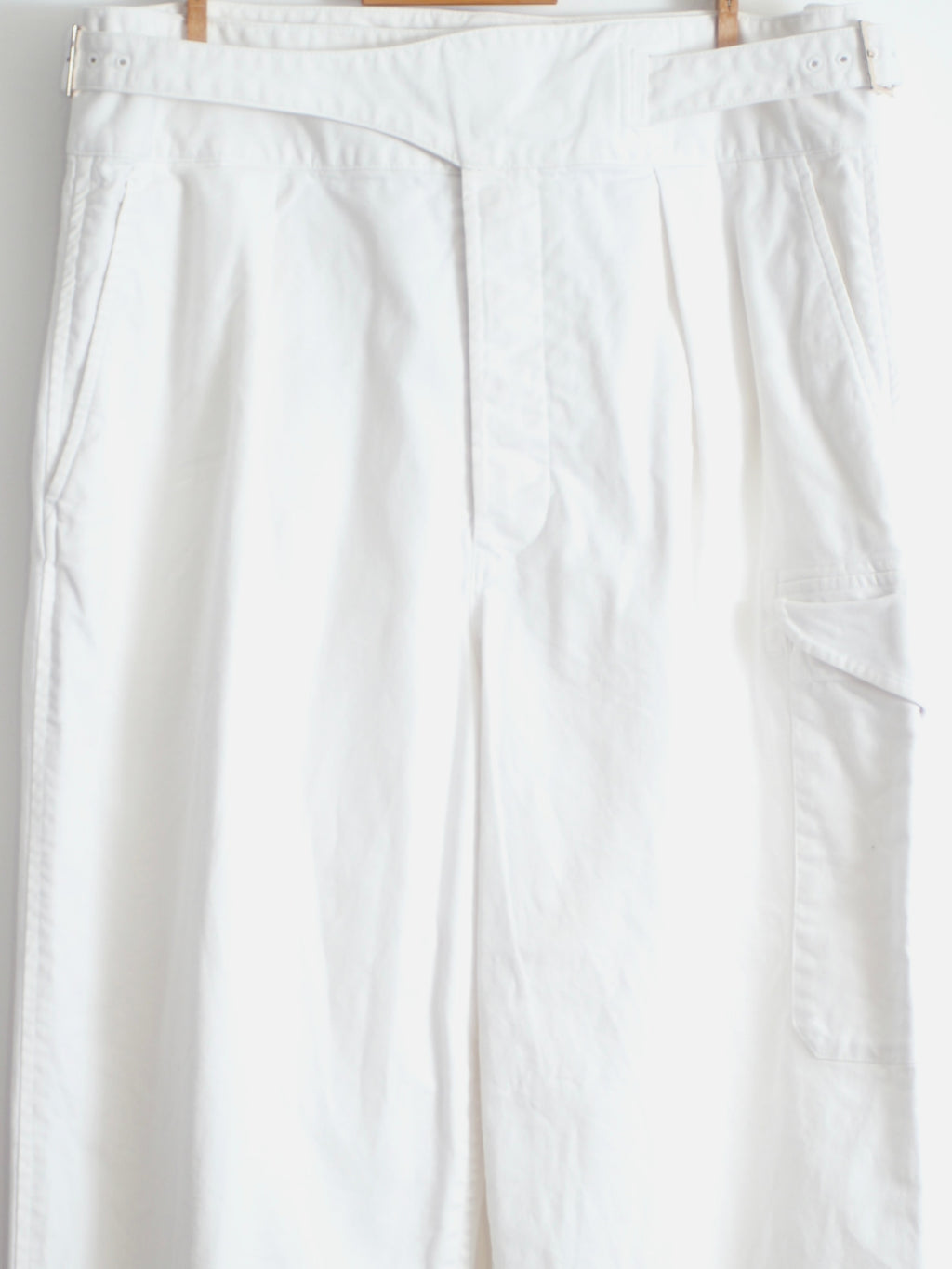 Polo Ralph Lauren Preowned Cotton Trousers image 2