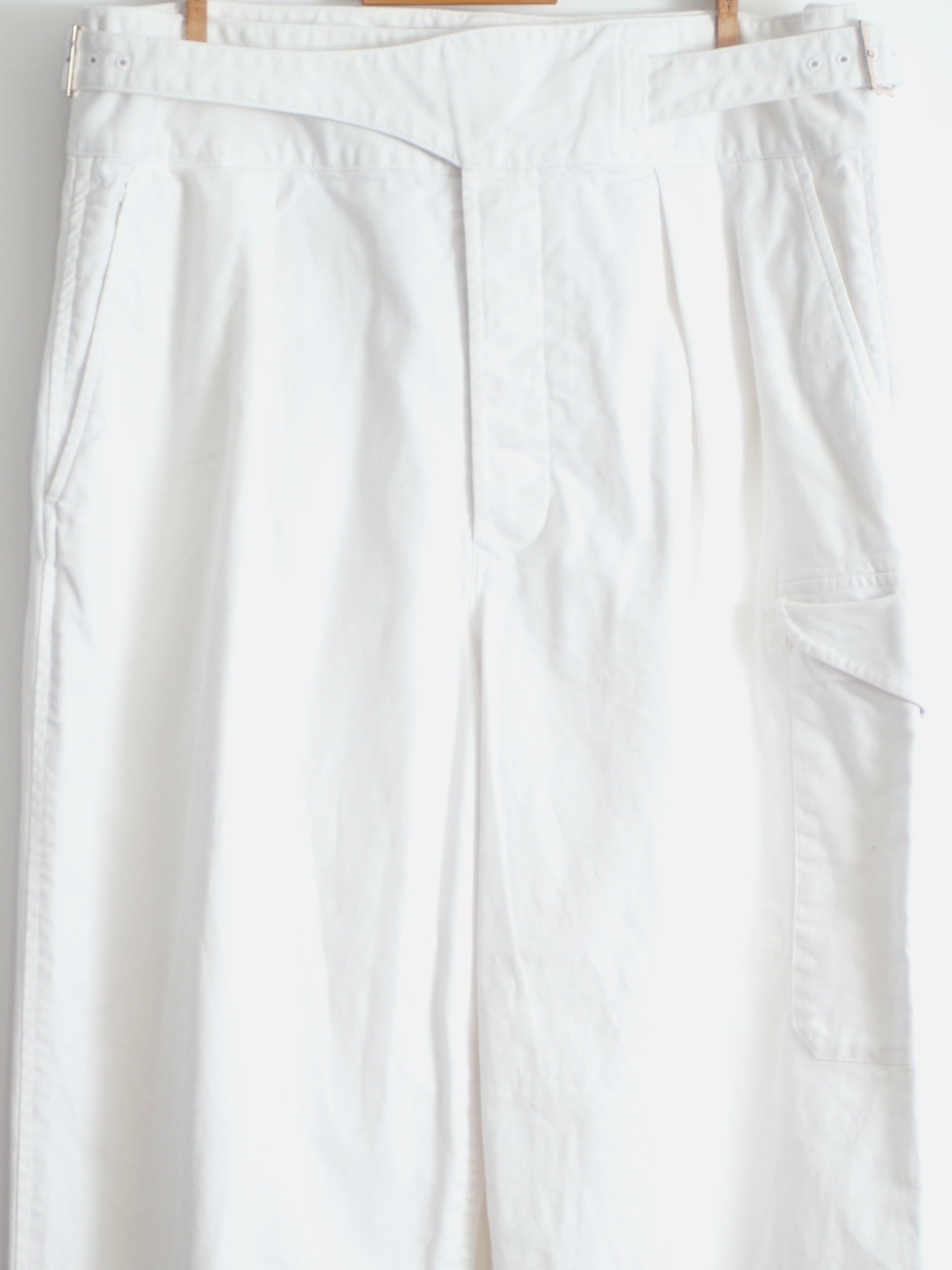 Polo Ralph Lauren Preowned Cotton Trousers image 2