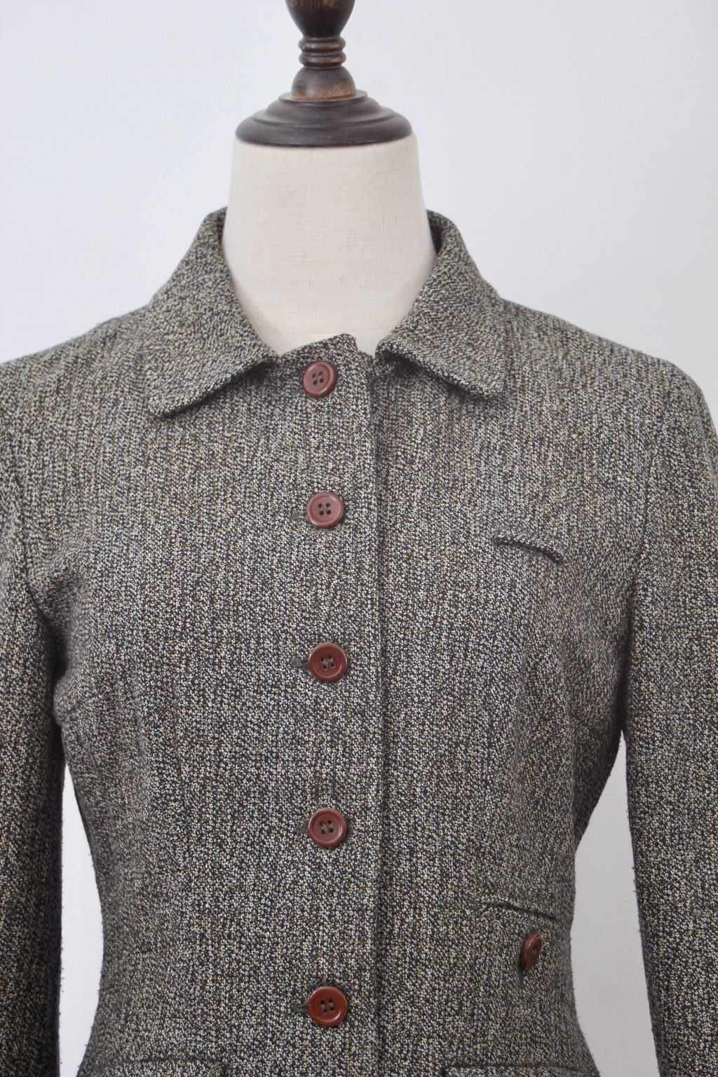 Miu Miu Runway Collection Preowned Cropped Jacket image 7