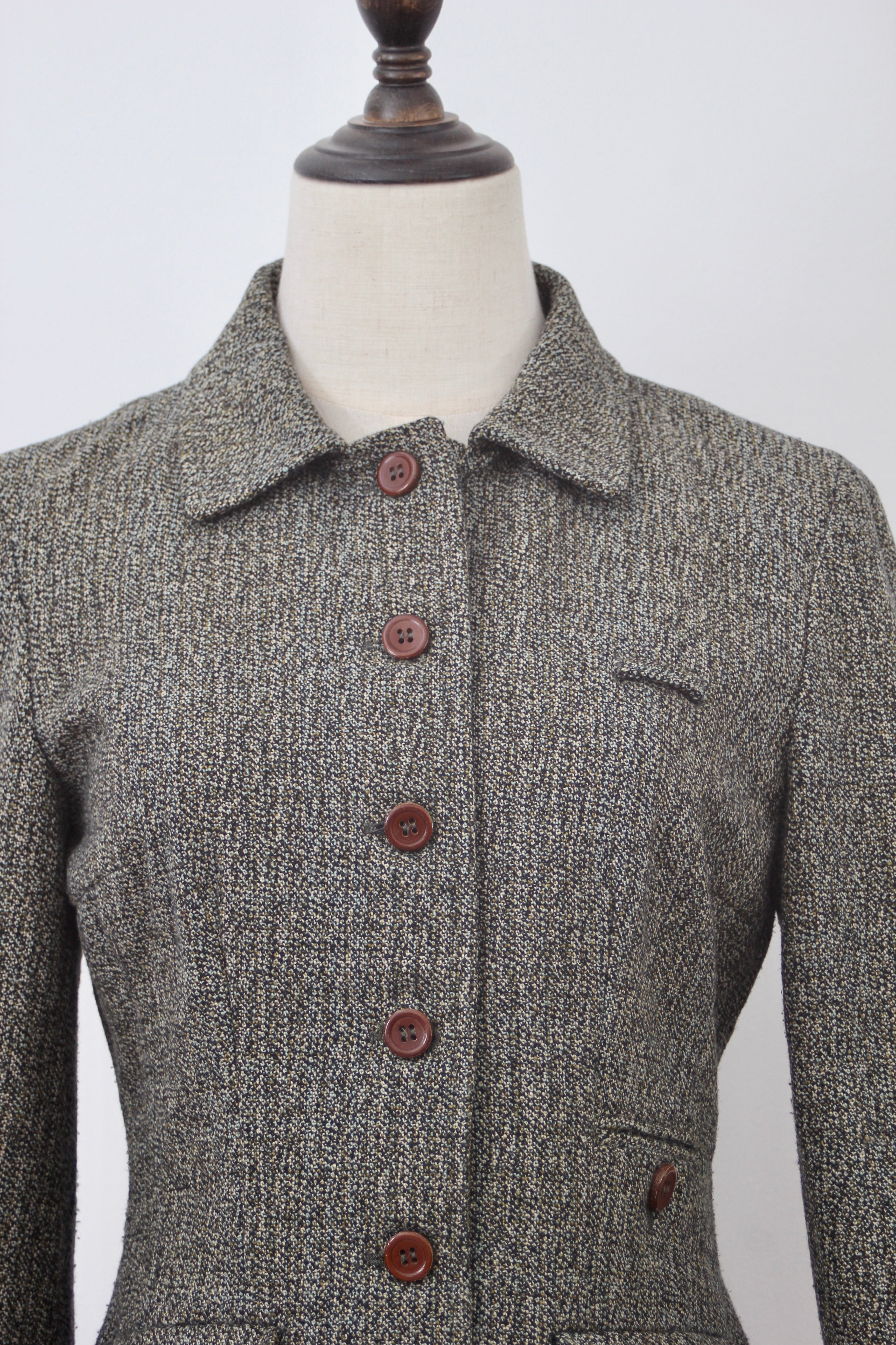 Miu Miu Runway Collection Preowned Cropped Jacket image 7