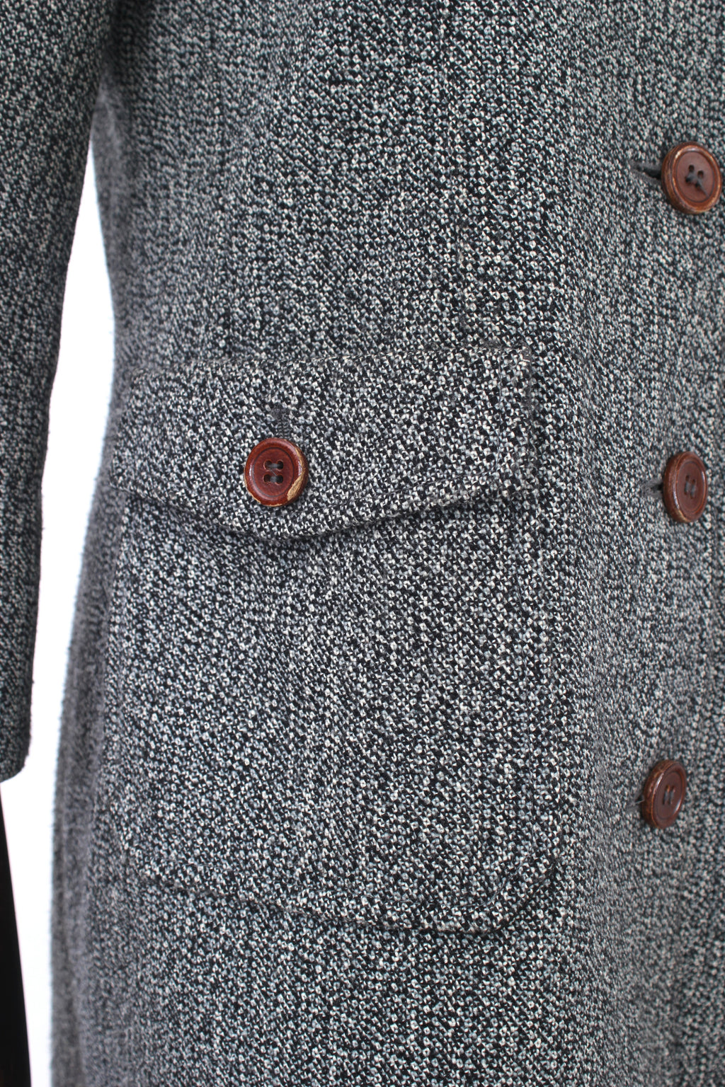 Miu Miu Preowned Wool Coat image 7
