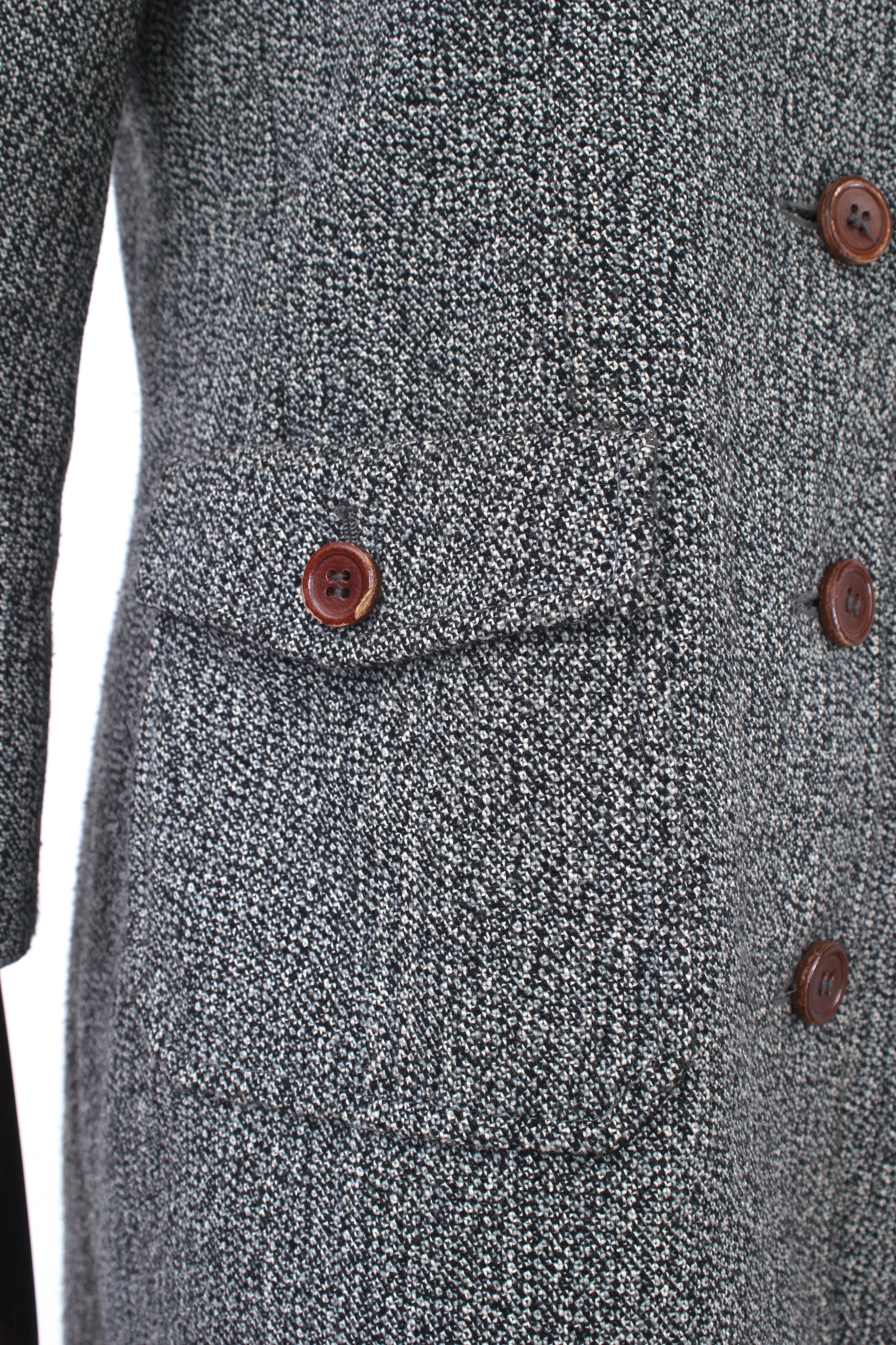 Miu Miu Preowned Wool Coat image 7