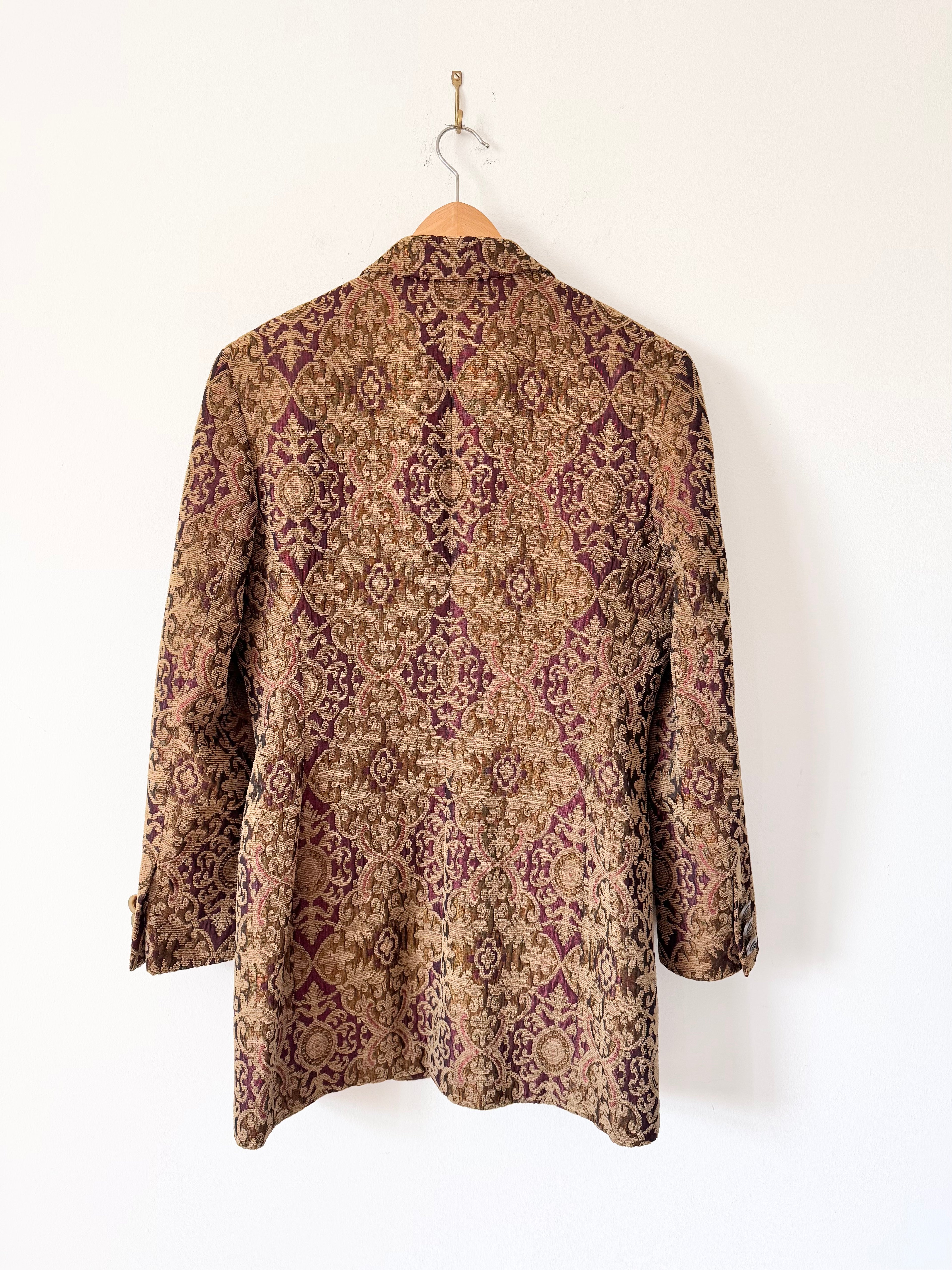 Mulberry Vintage Tapestry Blazer image 3