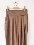 Burberry Pre-Owned Linen Trousers image 3