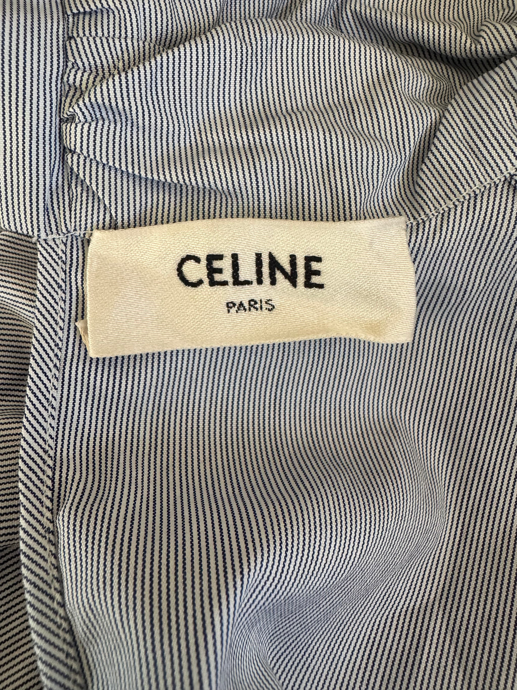 Celine by Hedi Slimane Preowned Cotton Shirt image 9