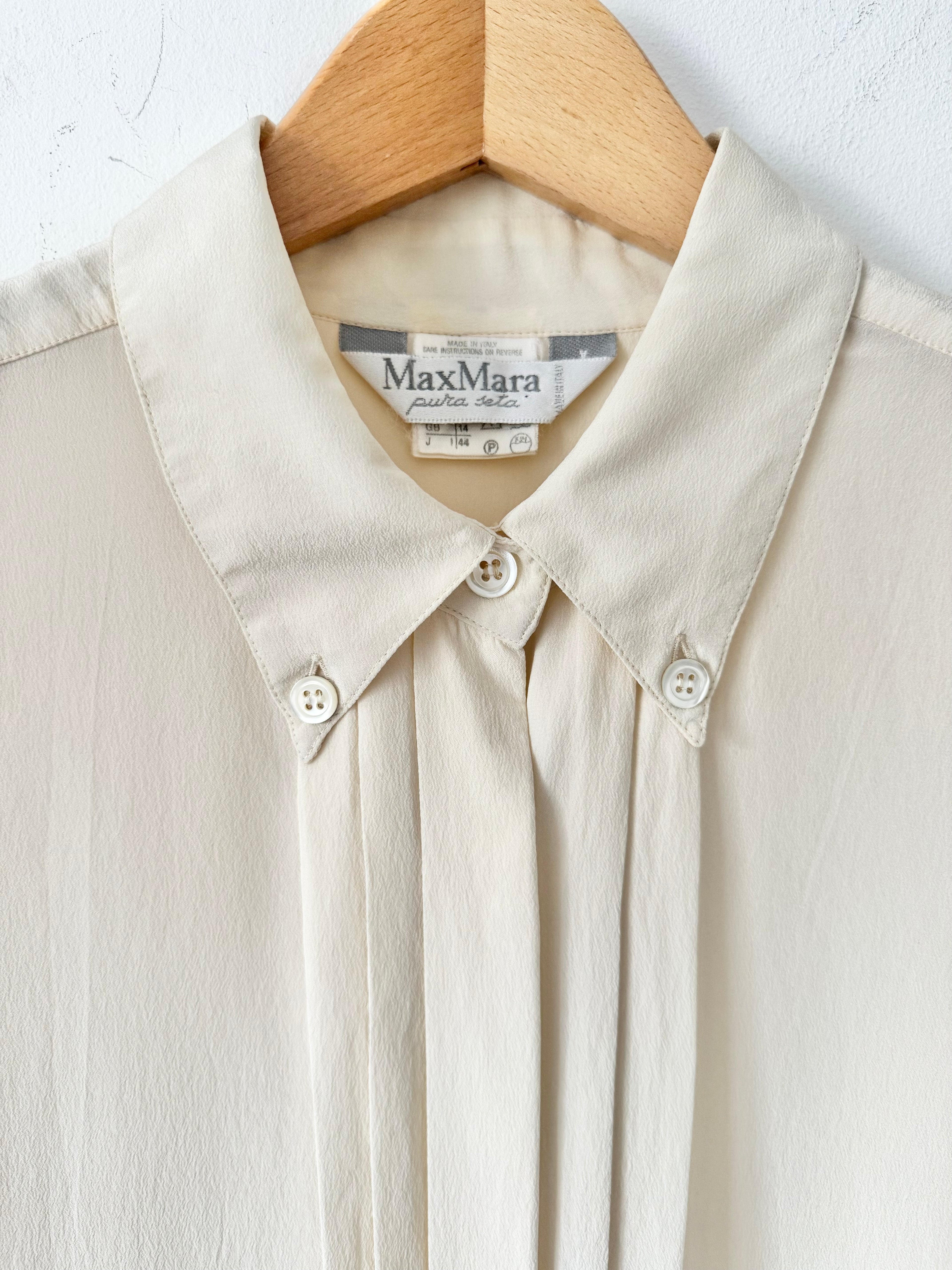 Max Mara Preowned Silk Shirt image 1