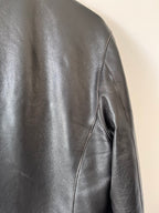 Armani Jeans Vintage Leather Jacket image 6