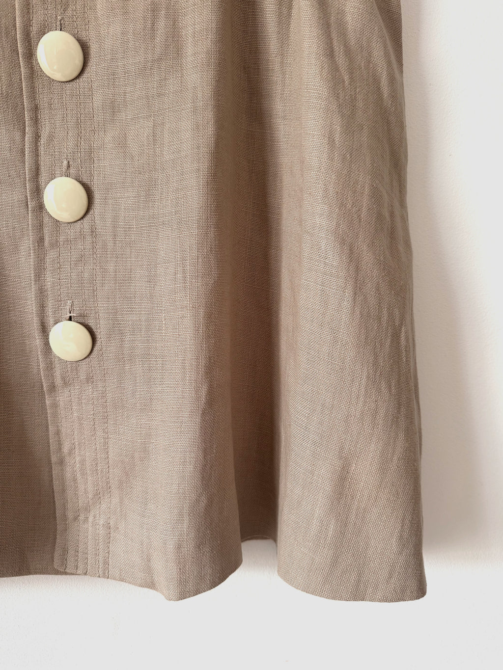 Chloé Phoebe Philo Era Preowned Linen Skirt image 4
