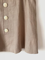 Chloé Phoebe Philo Era Preowned Linen Skirt image 4