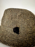 Vintage  Donegal Tweed Trilby image 5