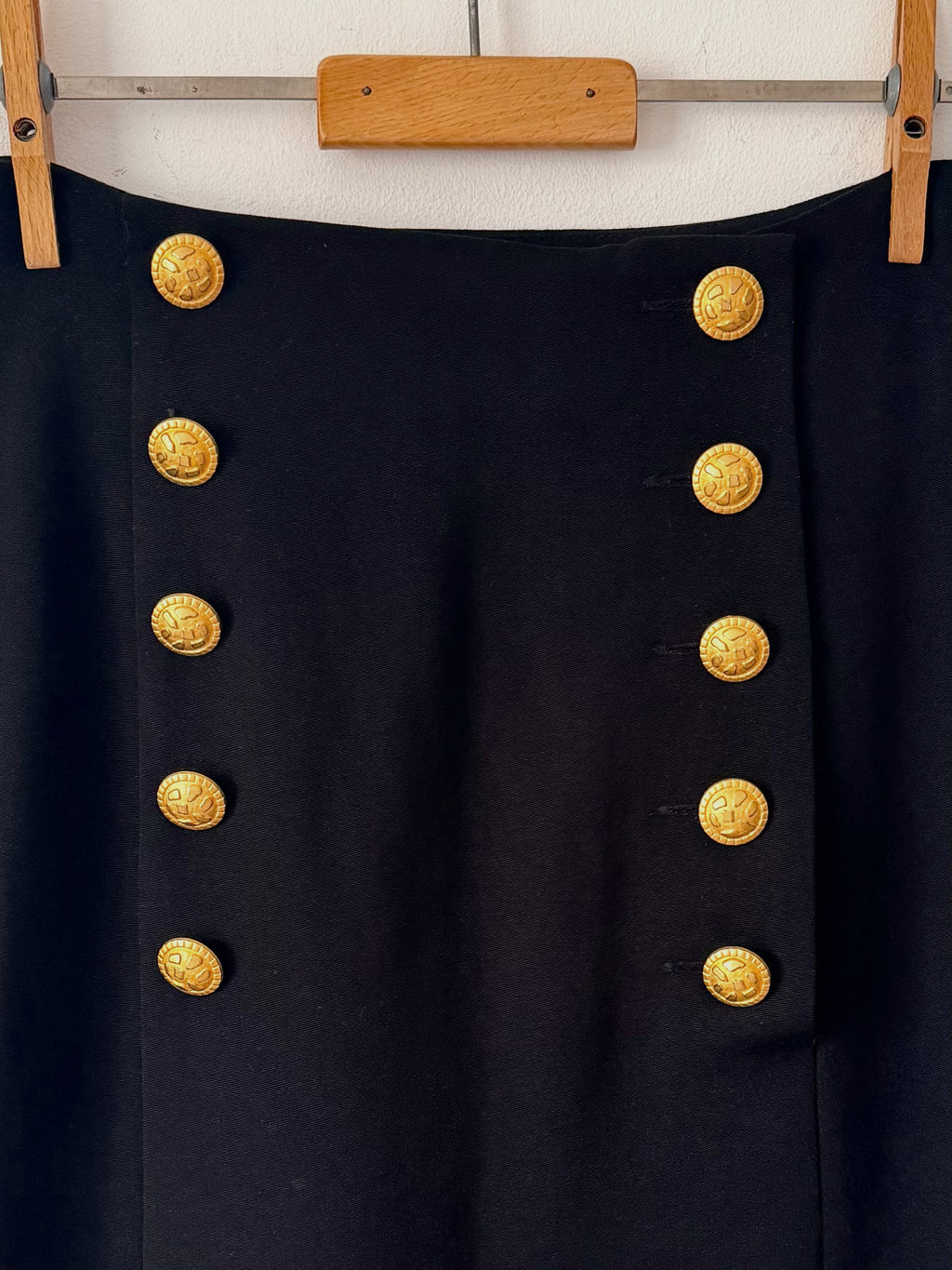 Louis Feraud Vintage Navy Sailor Skirt image 7