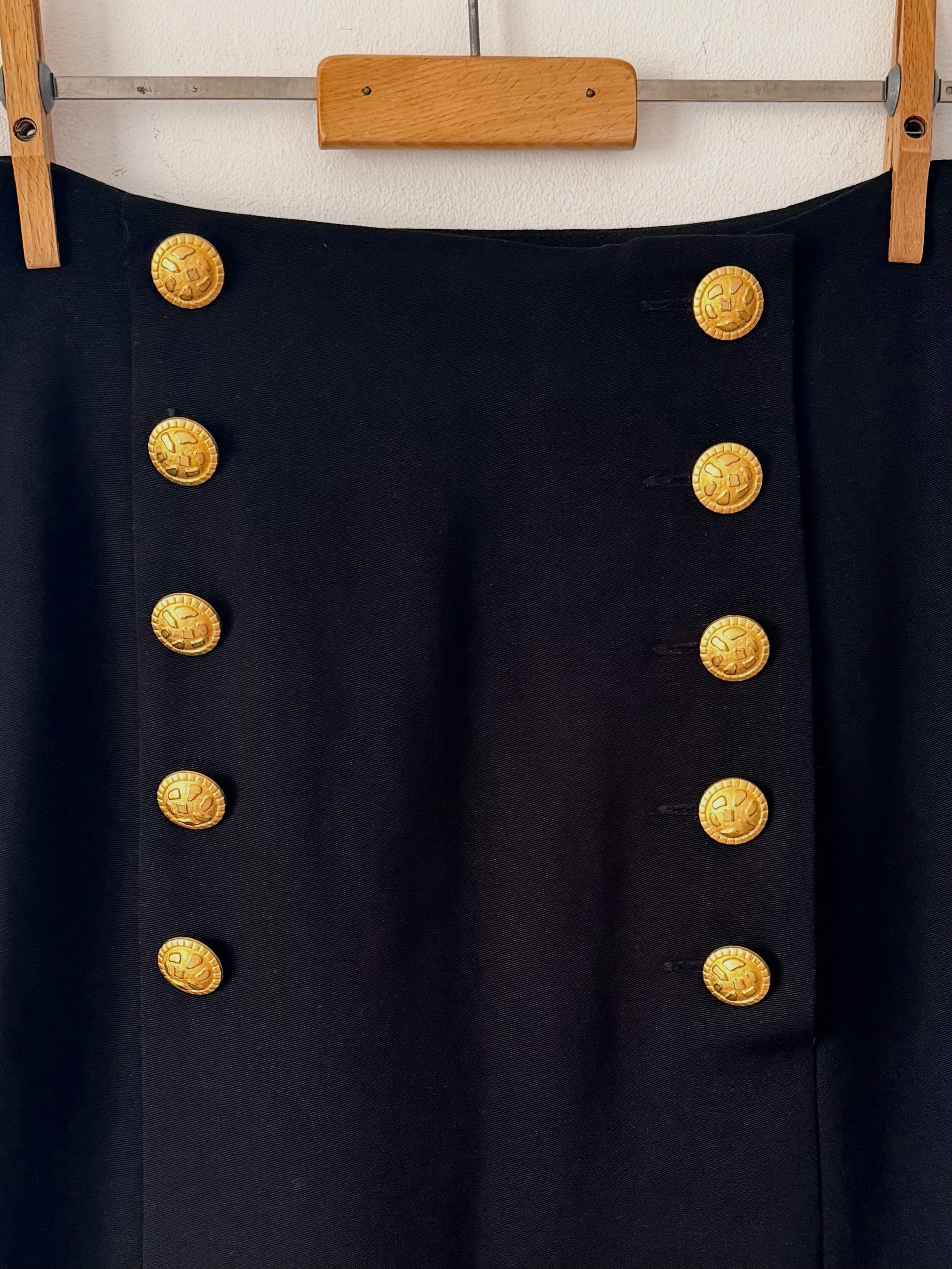 Louis Feraud Vintage Navy Sailor Skirt image 7