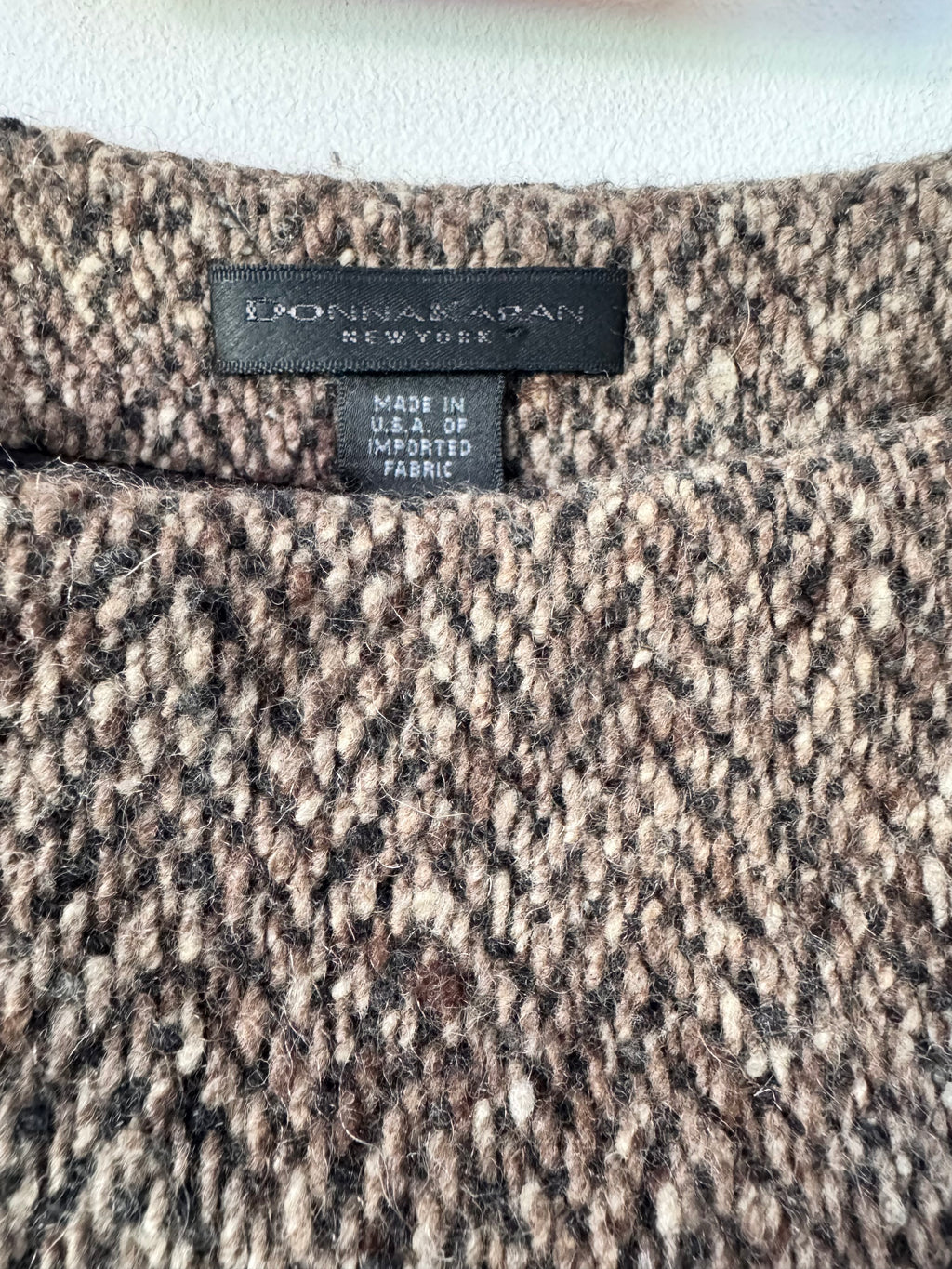 Donna Karan Vintage Wool and Cashmere Skirt image 8