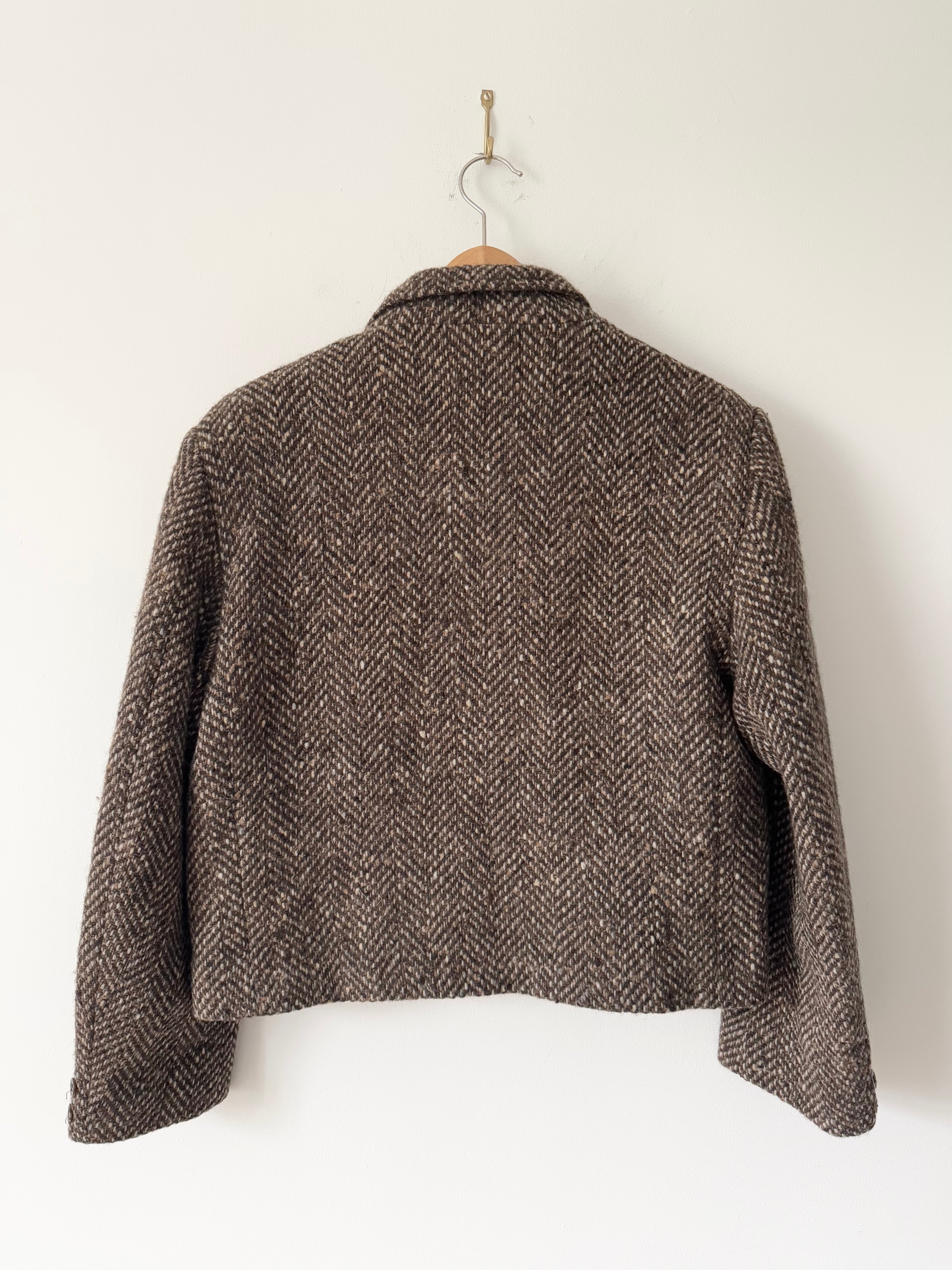 Paul Costelloe Vintage Donegal Tweed Jacket image 3