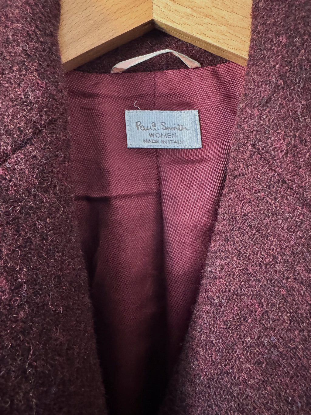 Paul Smith Preowned Fitted Wool Jacket image 4