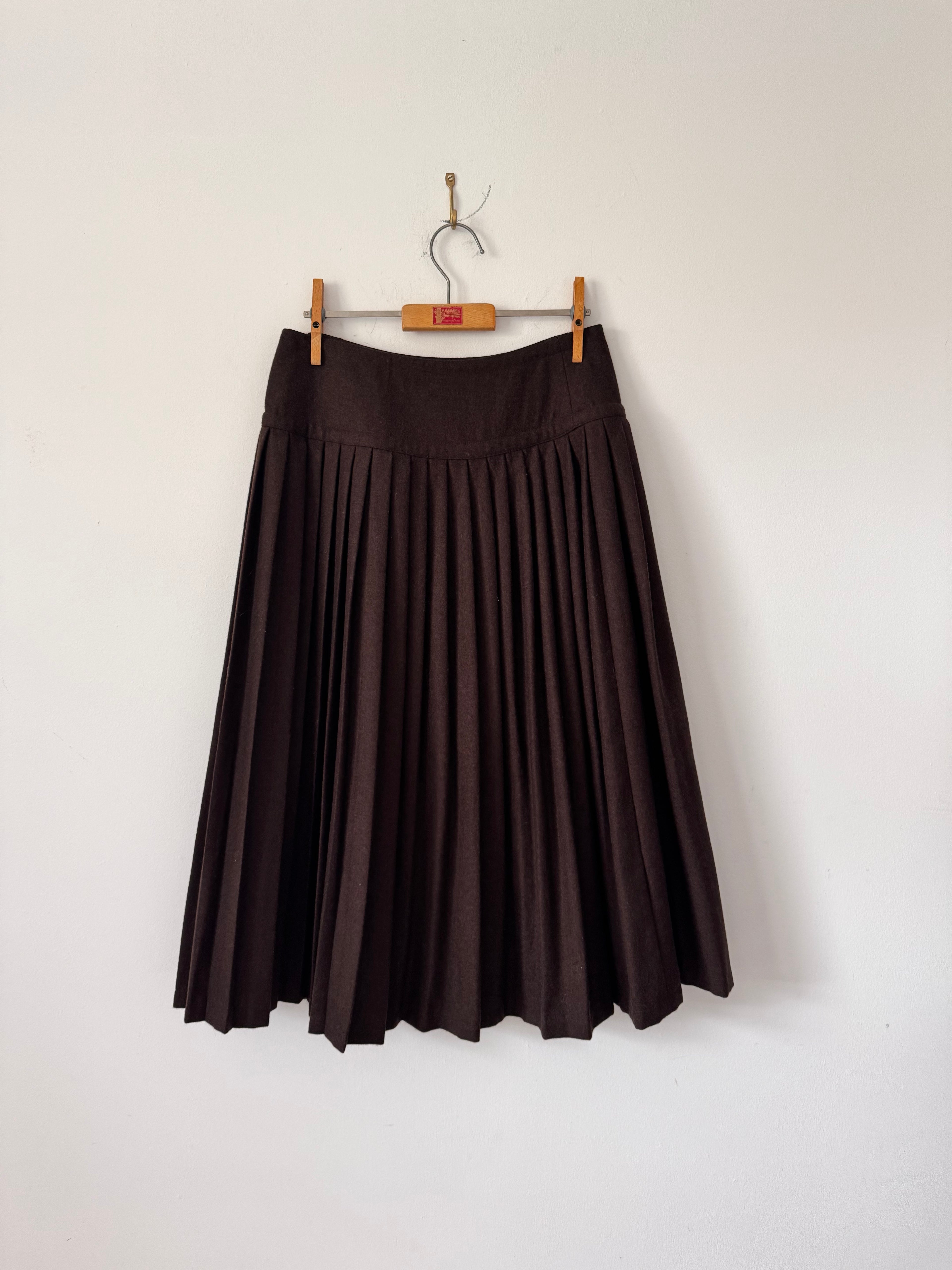 Daniel Hechter Vintage Pleated Skirt image 2