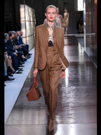 Burberry Pre-Owned Linen Trousers image 1