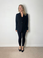 Marella Vintage Wool and Cashmere Blazer image 1