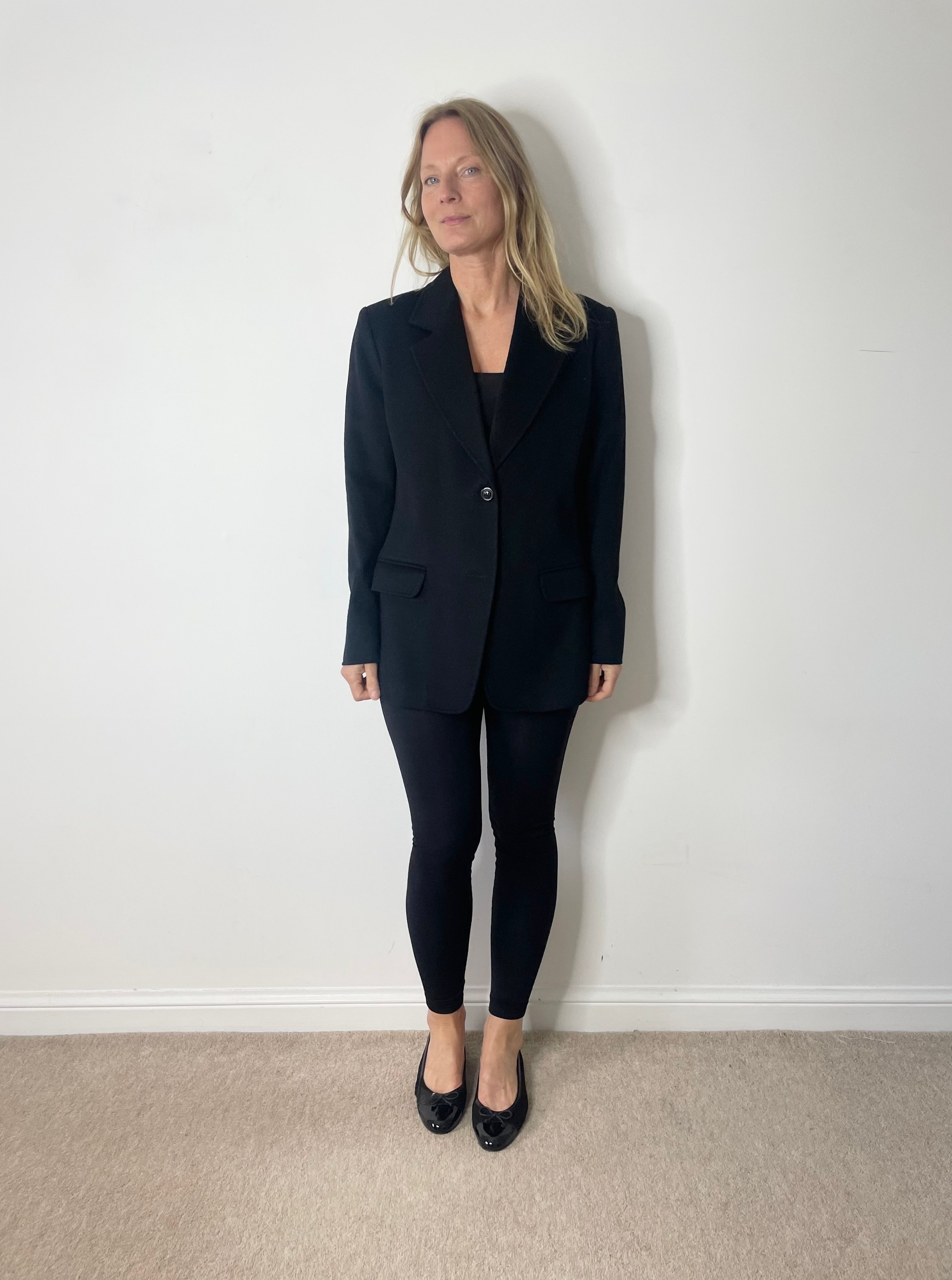 Marella Vintage Wool and Cashmere Blazer image 1
