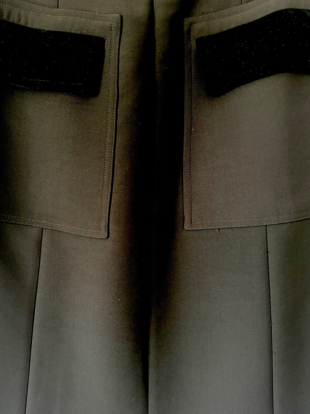 Gucci by Tom Ford FW00 Runway Collection Vintage Skirt image 3