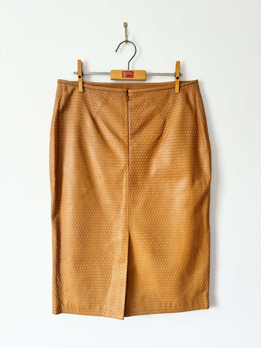 Mulberry Vintage Leather Skirt image 2