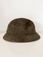 Vintage  Donegal Tweed Trilby image 3